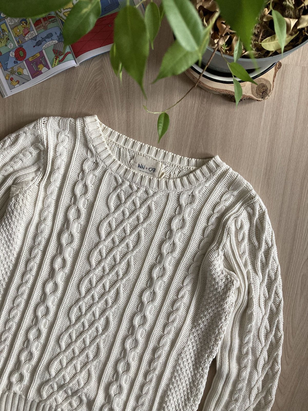 NN07 Vintage NN07 no nationality Pano Knit Sweater 90s Size US S / EU 44-46 / 1 - 3 Thumbnail