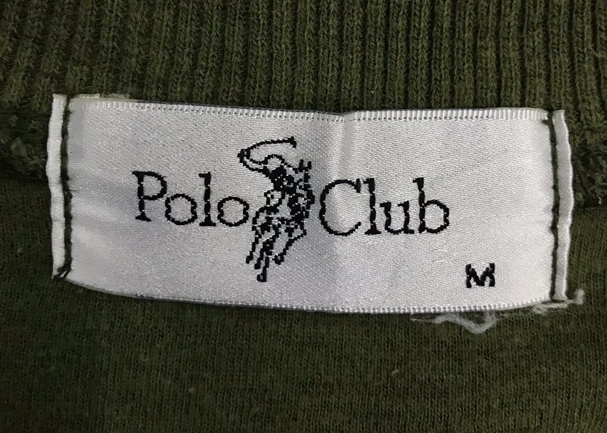 Polo Ralph Lauren × Vintage Vintage Polo Club Sweatshirt Size US M / EU 48-50 / 2 - 8 Thumbnail