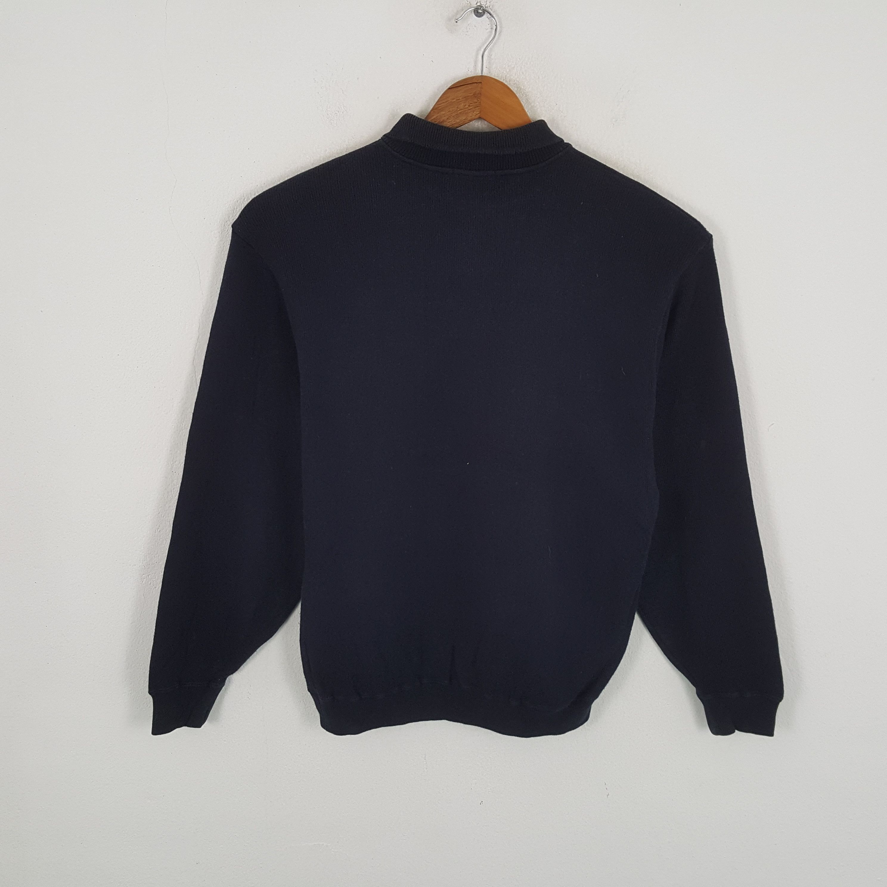 Fred Perry × Japanese Brand × Vintage Vintage FRED PERRY Fashion Brand Collar Design Sweatshirt Size US M / EU 48-50 / 2 - 3 Thumbnail