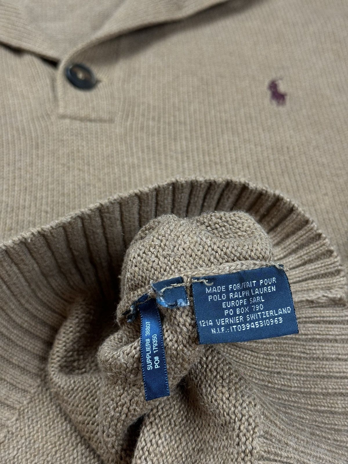 Polo Ralph Lauren × Vintage Vintage sweater Polo Ralph Lauren original casual item Size US XXL / EU 58 / 5 - 3 Thumbnail