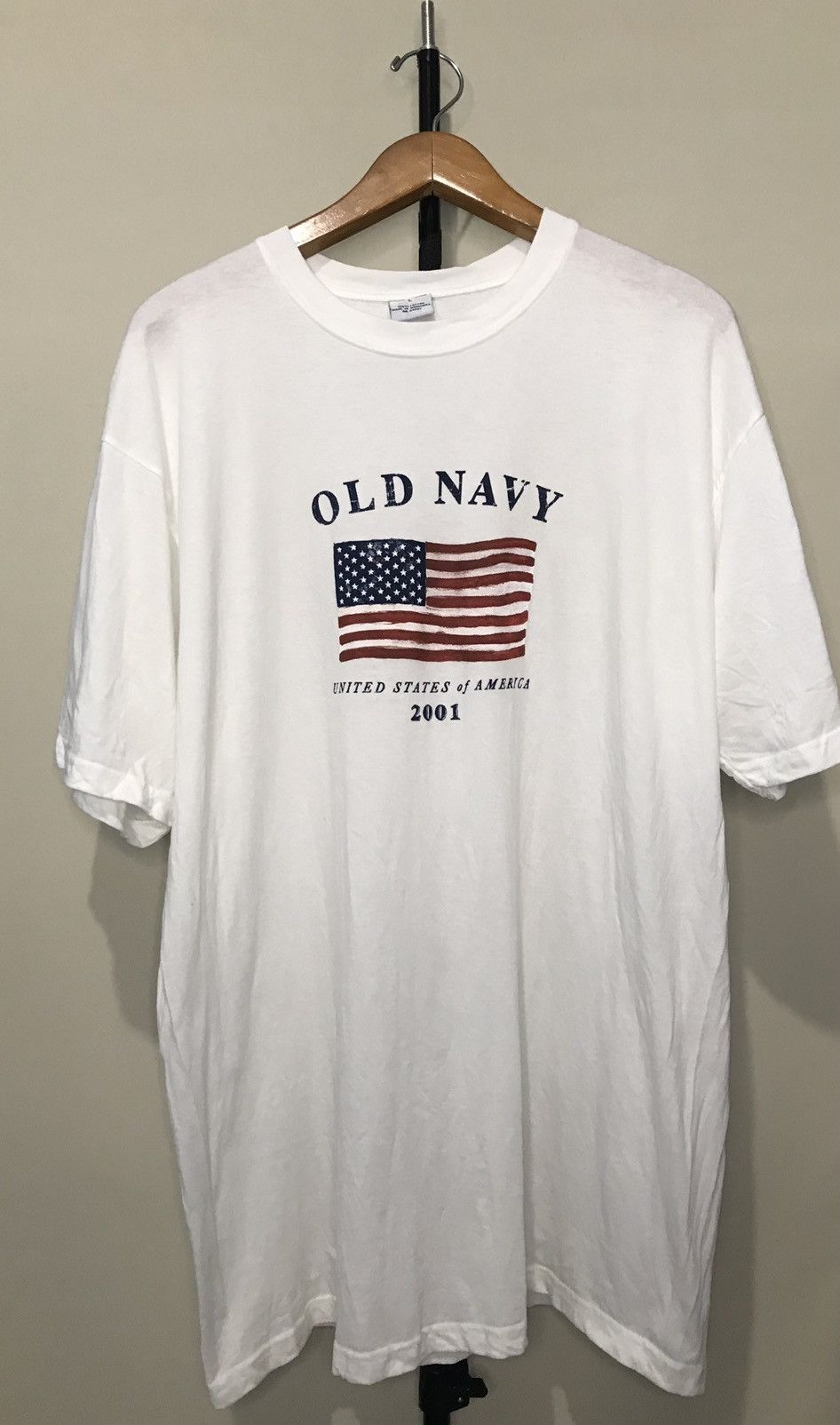 Old Navy × Vintage Old Navy American Flag 2001 Size US L / EU 52-54 / 3 - 1 Thumbnail