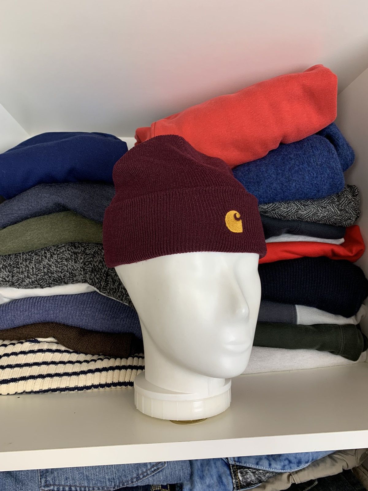 Carhartt Carhartt Chase Beanie Hat Size ONE SIZE - 3 Thumbnail