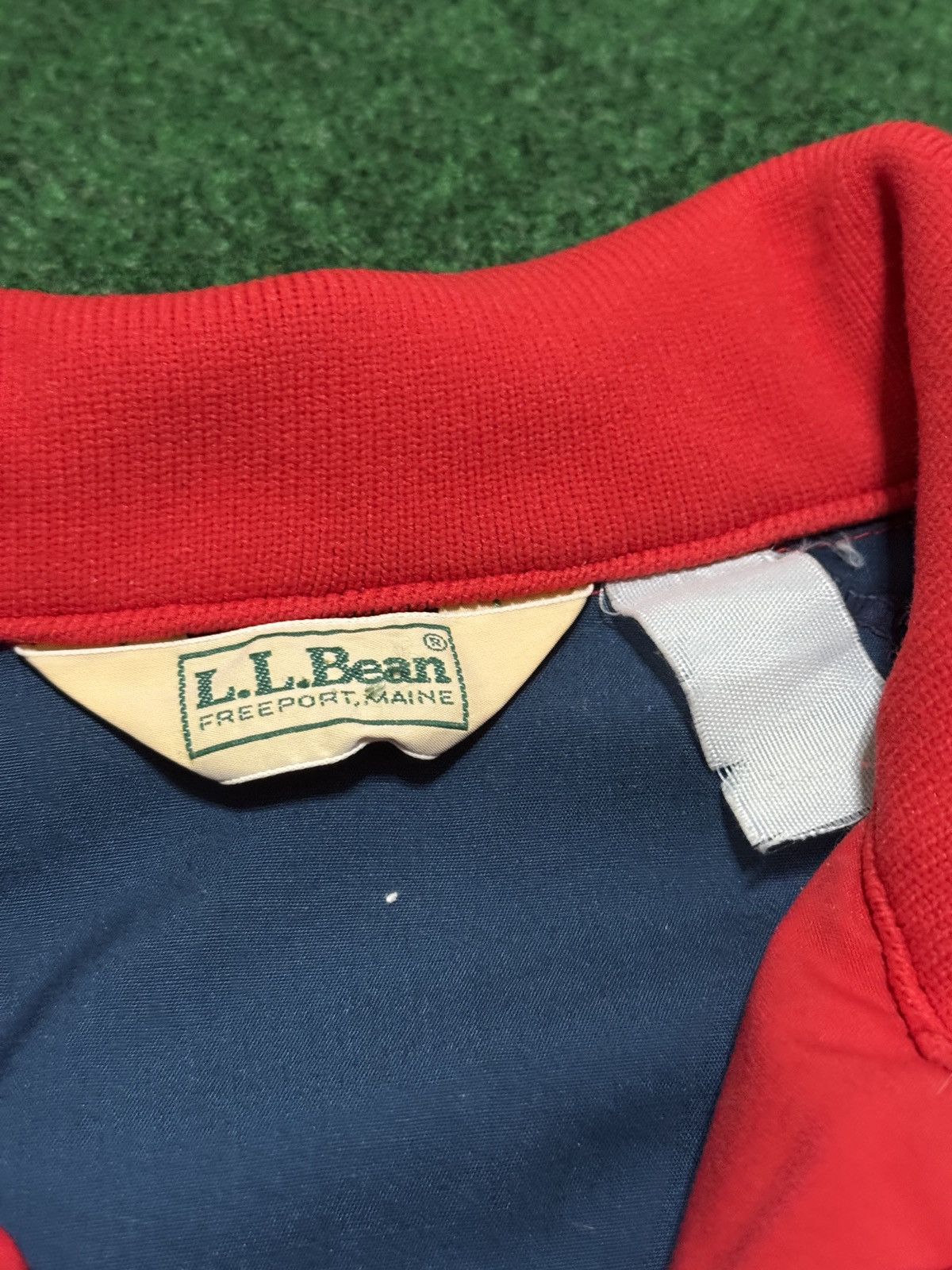 L.L. Bean × Vintage Vintage LL Bean Soft Shell Anorak Pullover Windbreaker Size US M / EU 48-50 / 2 - 2 Thumbnail