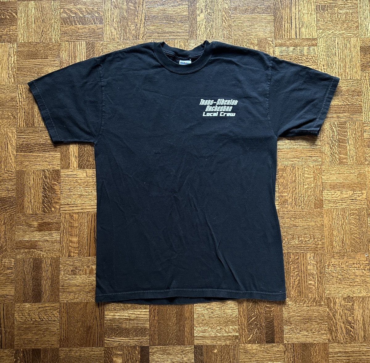 Band Tees Vintage Y2K Trans-Siberian Orchestra Local Crew Graphic Tee Size US L / EU 52-54 / 3 - 2 Thumbnail