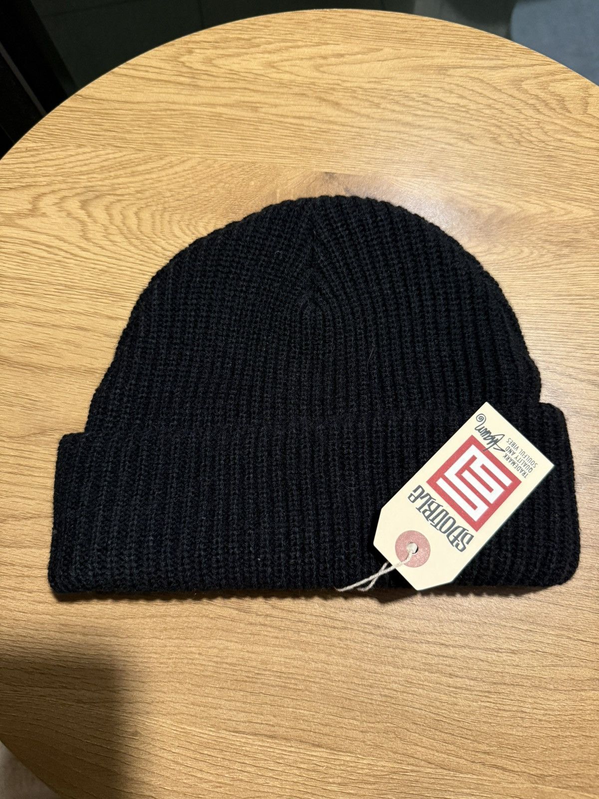 Stussy S Double “Shawn” Stussy Beanie Size ONE SIZE - 3 Thumbnail
