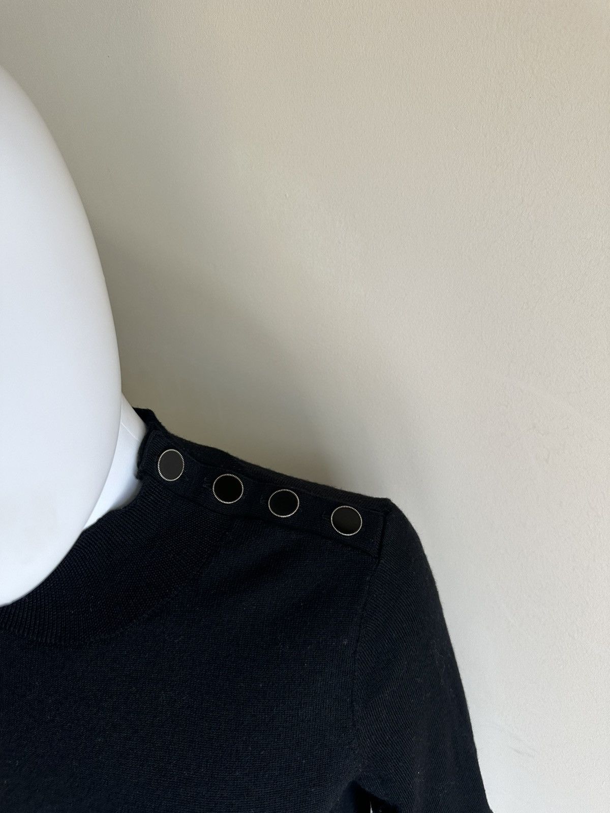 Sezane sweaters women La Maille Sezane Paris size M Black Italy Size M / US 6-8 / IT 42-44 - 4 Thumbnail