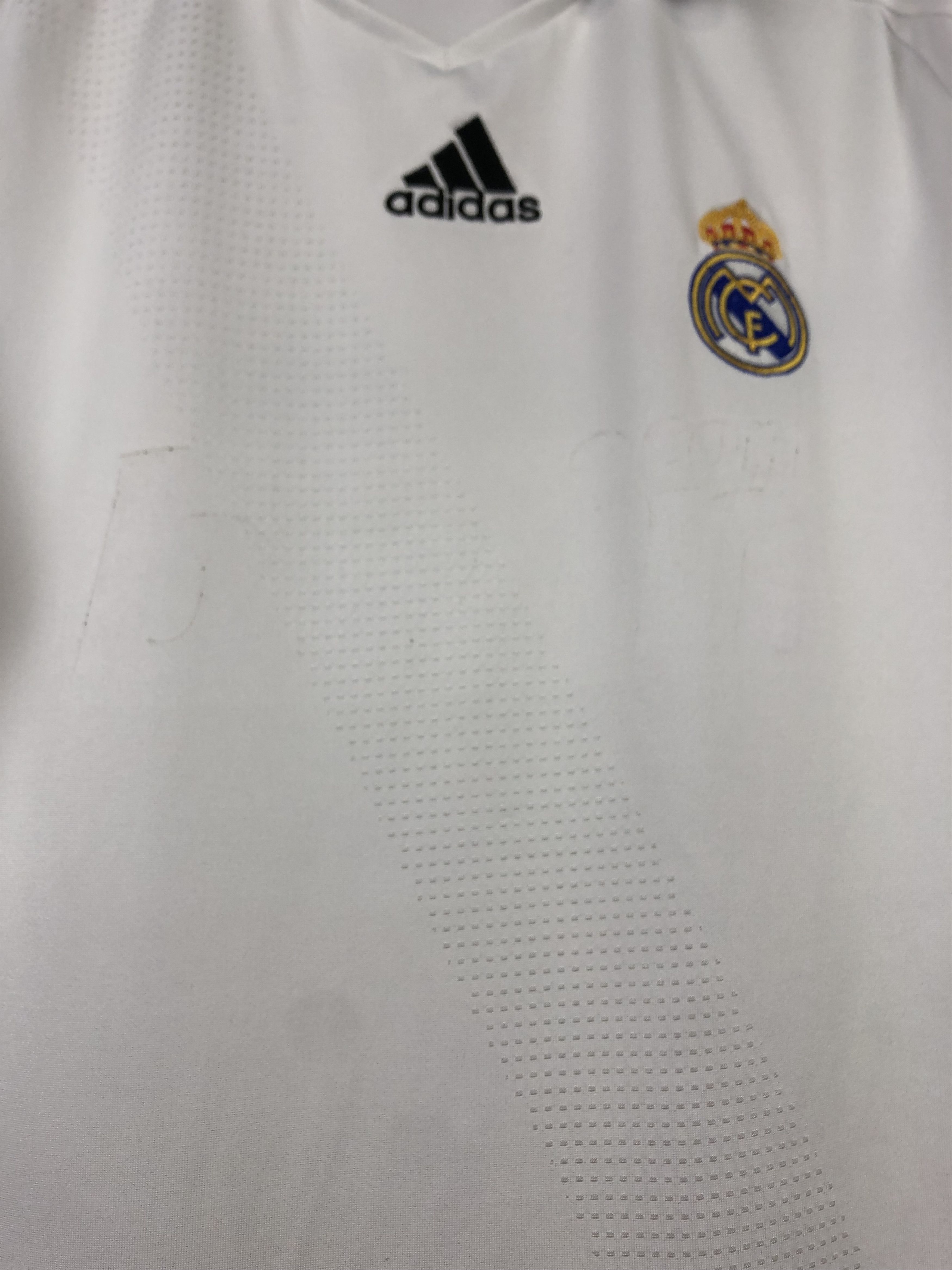 Adidas Real Madrid football shirt Soccer Adidas Jersey Rare Tee Size US L / EU 52-54 / 3 - 14 Thumbnail