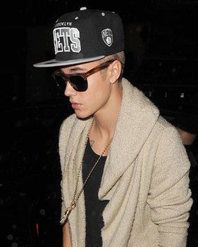 Mitchell & Ness Brooklyn Nets Signature Justin Bieber Cap Size ONE SIZE - 2 Thumbnail