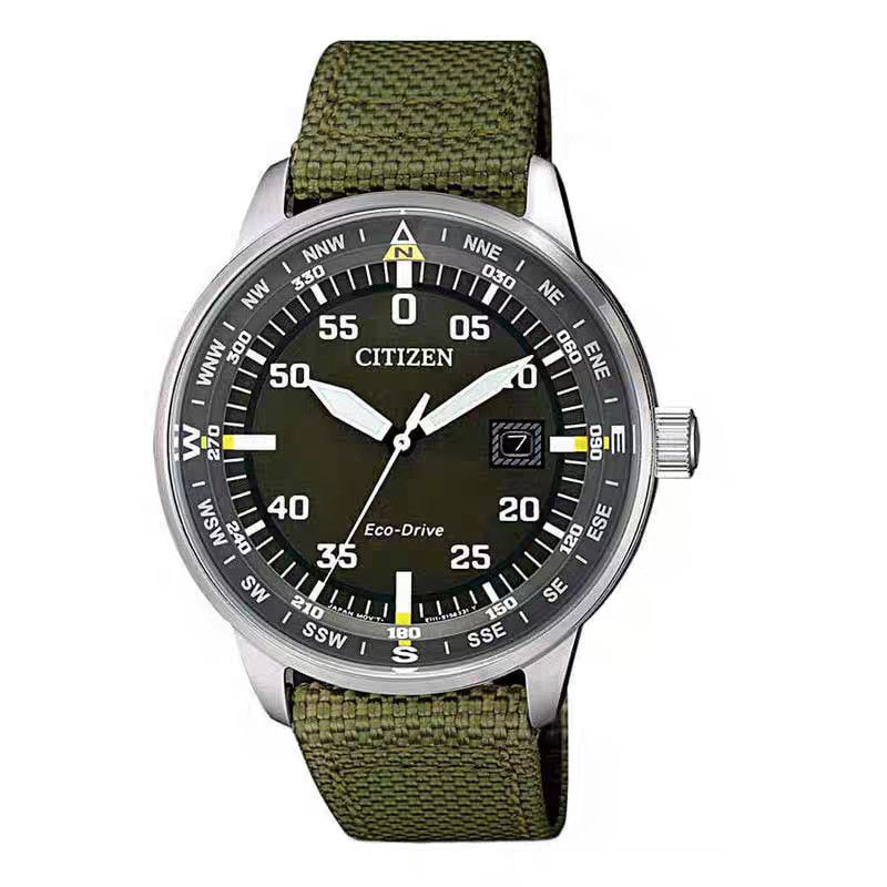 Citizen Army Style Nato Strap Citizen Watches Rare Size ONE SIZE - 2 Thumbnail