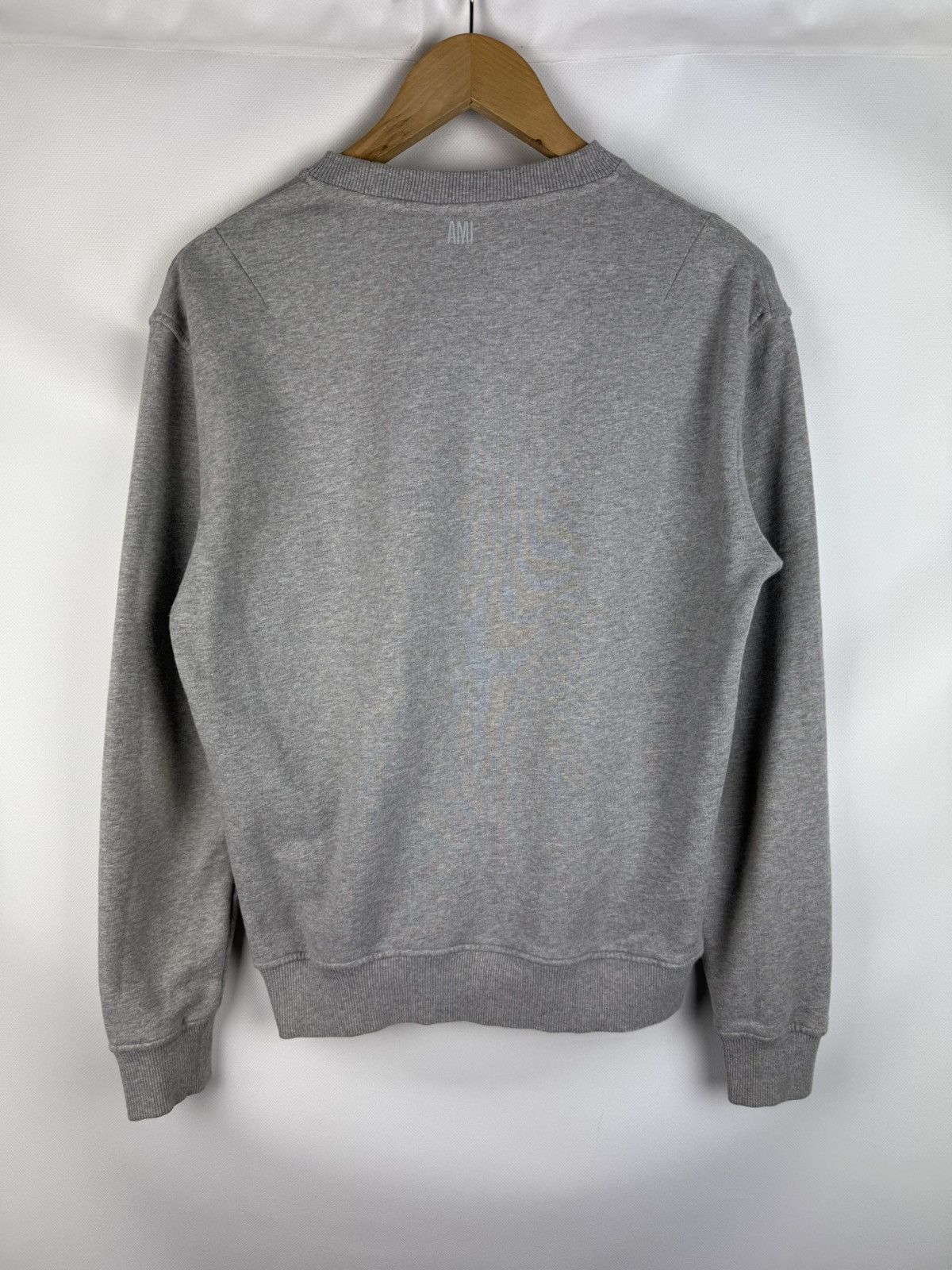 AMI Ami Alexandre Mattiussi Men’s Big Logo Sweatshirt Pullover Size US S / EU 44-46 / 1 - 15 Thumbnail