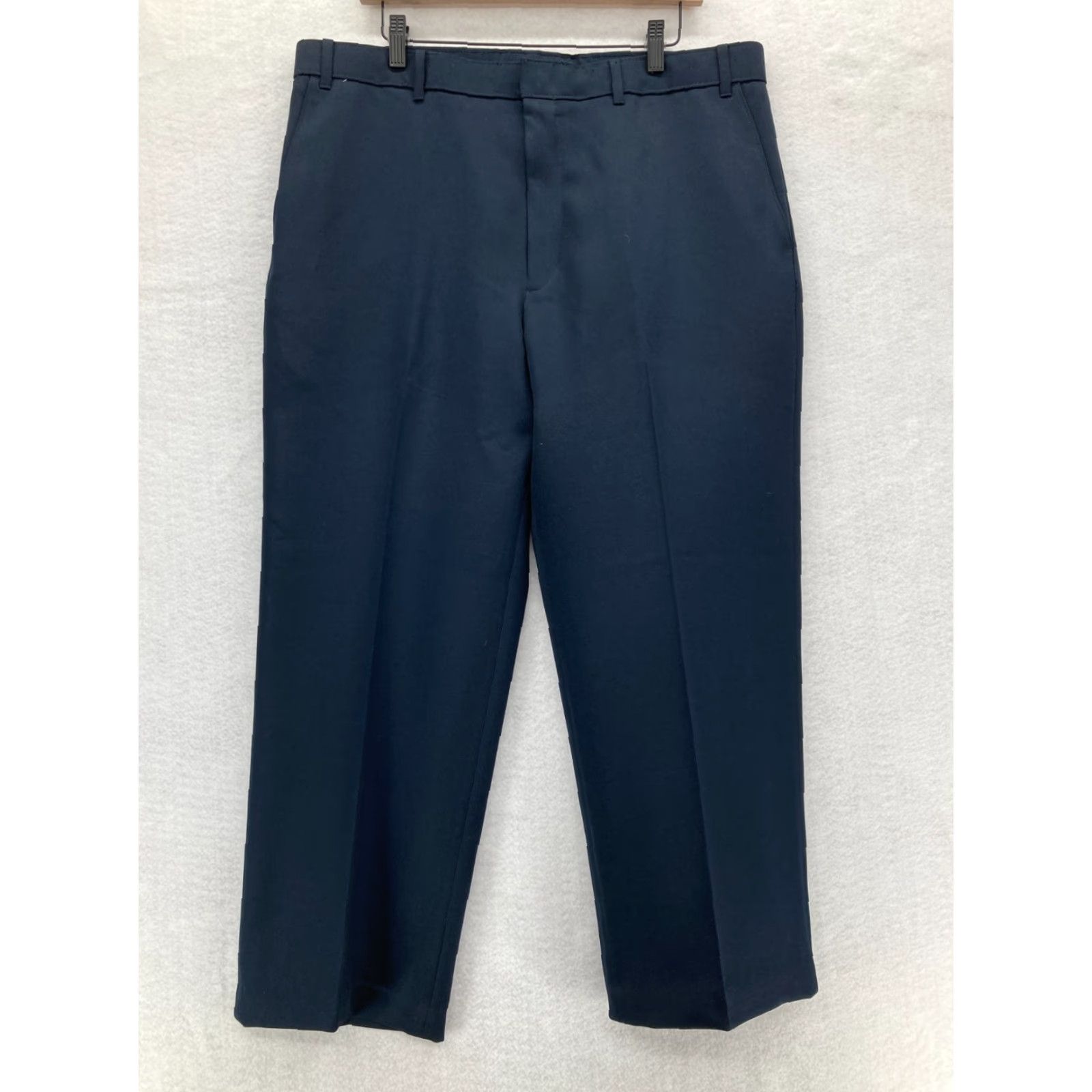 Levi's VINTAGE Levi's Action Slacks Pants Mens 38x26 Gray Polyester 1998 USA Levi's Action Slacks Pants Mens 38x26 Gray Dacron Polyester 1998 USA Size US 38 / EU 54 - 2 Thumbnail