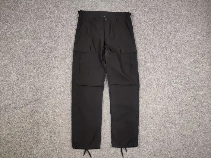 Japanese Brand Vintage Industries tactical Japan Military Black Cargo Pants Size US 32 / EU 48 - 6 Thumbnail