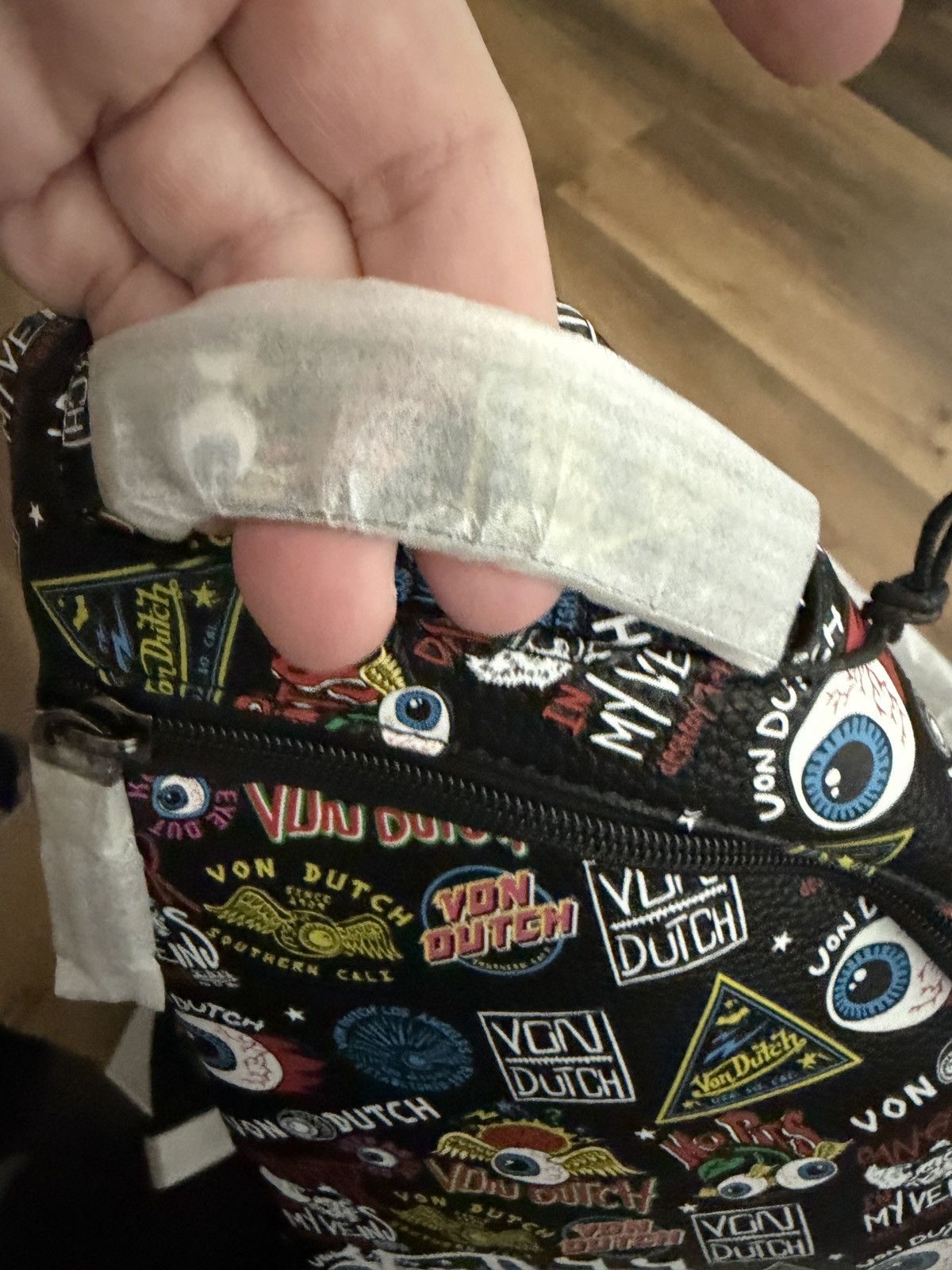 Von Dutch Von Dutch sling/crossbody bag Size ONE SIZE - 6 Thumbnail