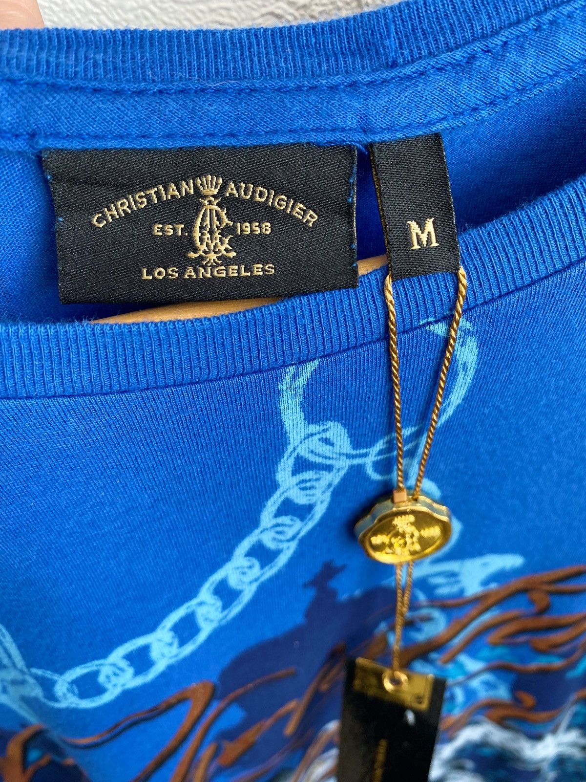 Christian Audigier × Ed Hardy Christian Audigier t-shirt Size US M / EU 48-50 / 2 - 6 Thumbnail