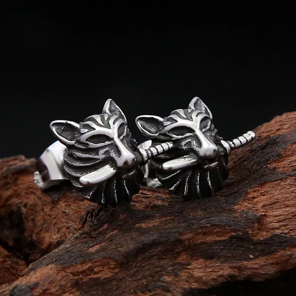 Japanese Brand × Vintage Vintage Creative Animal Earrings Size ONE SIZE - 1 Thumbnail