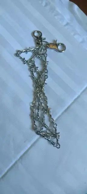 VIBE Wire Barbed Belt Chain Size ONE SIZE - 5 Thumbnail
