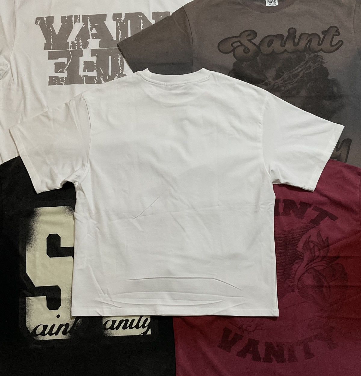 Saint Vanity Saint Vanity Vain Life Tee Size US L / EU 52-54 / 3 - 2 Thumbnail