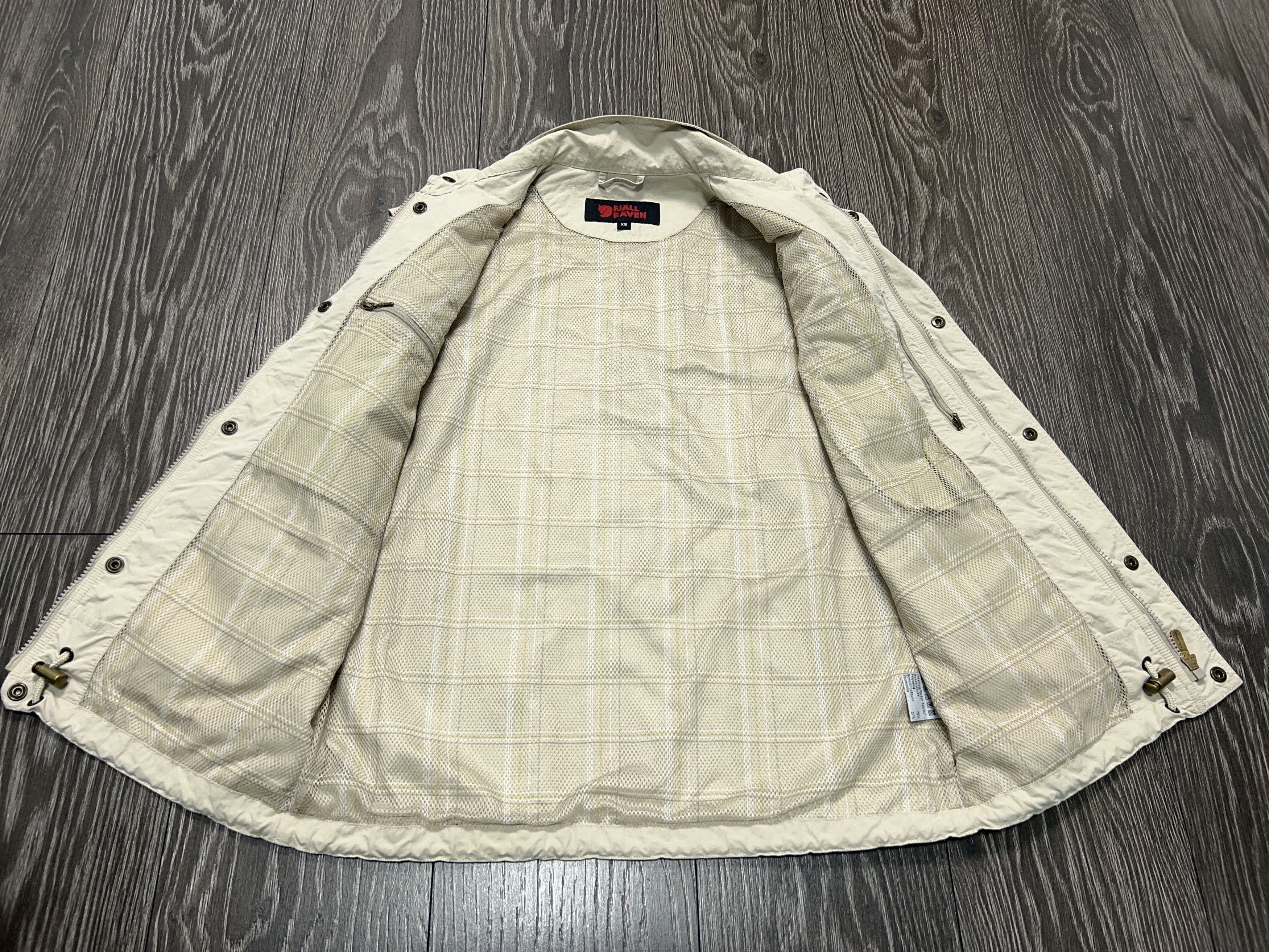 Fjallraven Mens Fjallraven Hunting Fishing Outdoor Vest Gilet Waistcoat Size US S / EU 44-46 / 1 - 11 Thumbnail