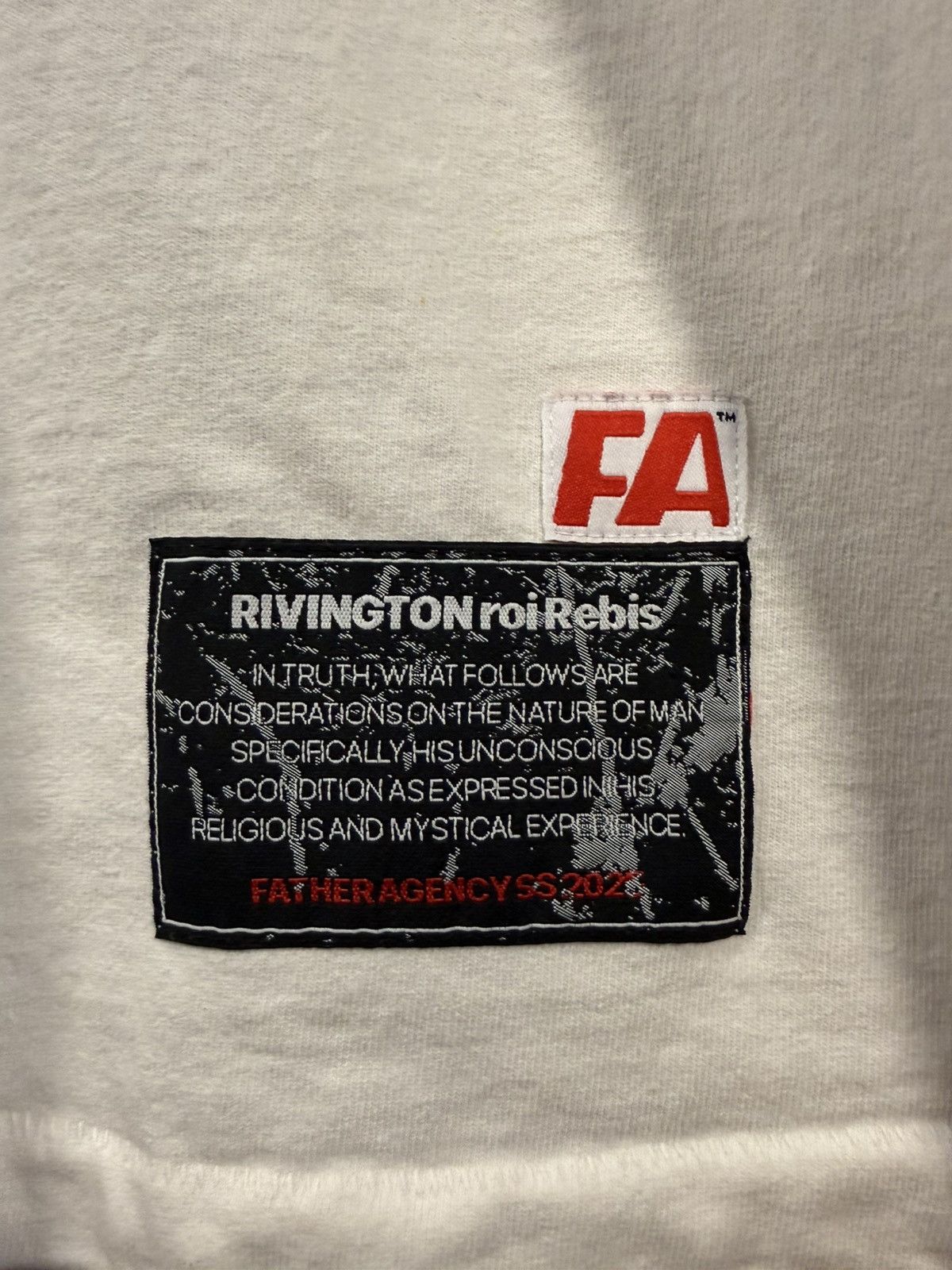 RRR-123 Optic White Rivington FA-CO L/S Tee #2 (L) Size US L / EU 52-54 / 3 - 7 Thumbnail