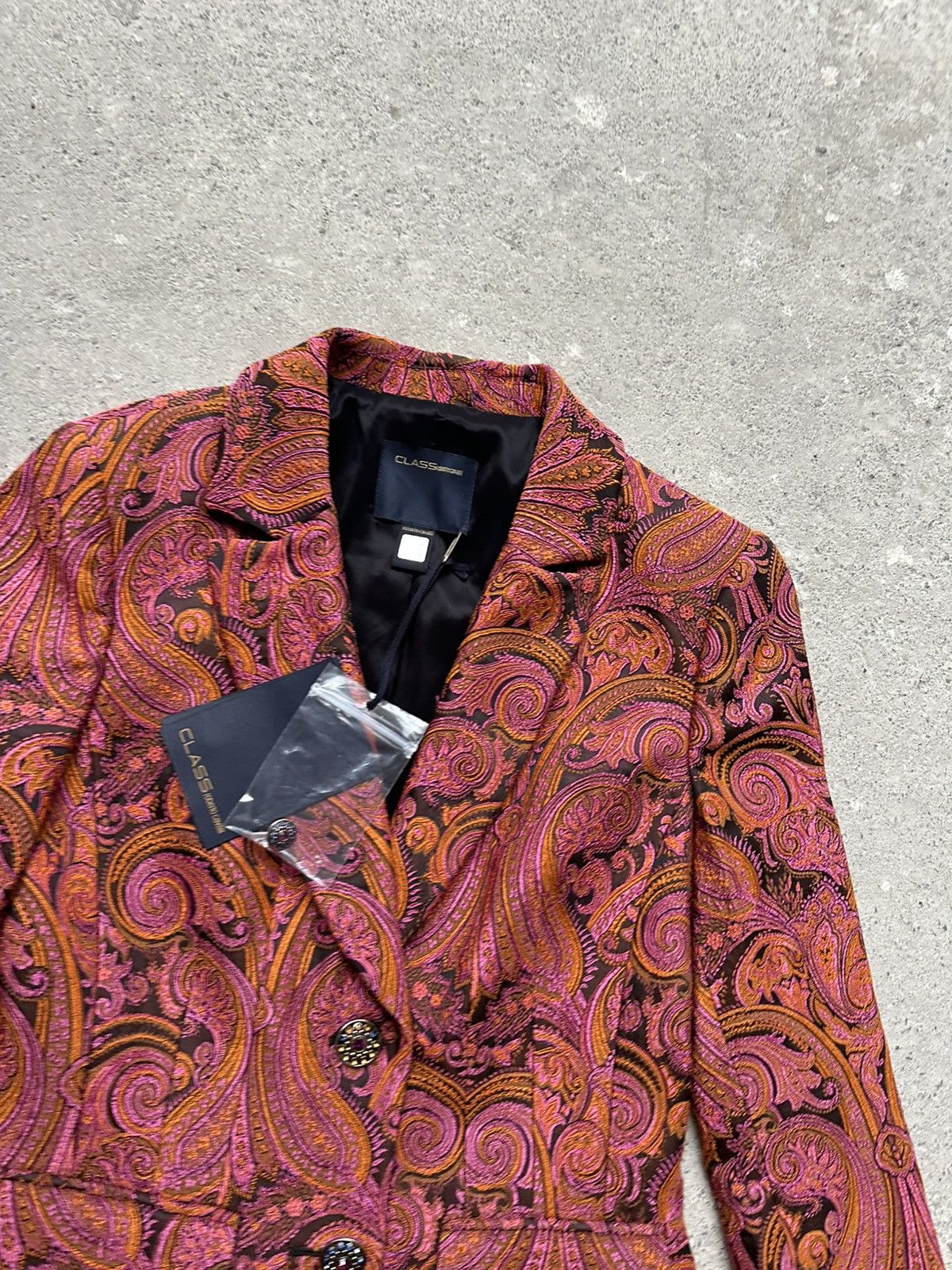 Roberto Cavalli Roberto Cavalli Class Colection Jacket Womens USA 10 I 44 Size M / US 6-8 / IT 42-44 - 6 Thumbnail