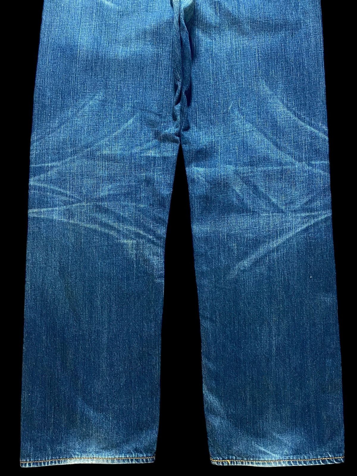 Levi's Vintage Clothing Vintage Levis 503 Blue Faded Whisker Loose Jeans Size US 32 / EU 48 - 6 Thumbnail