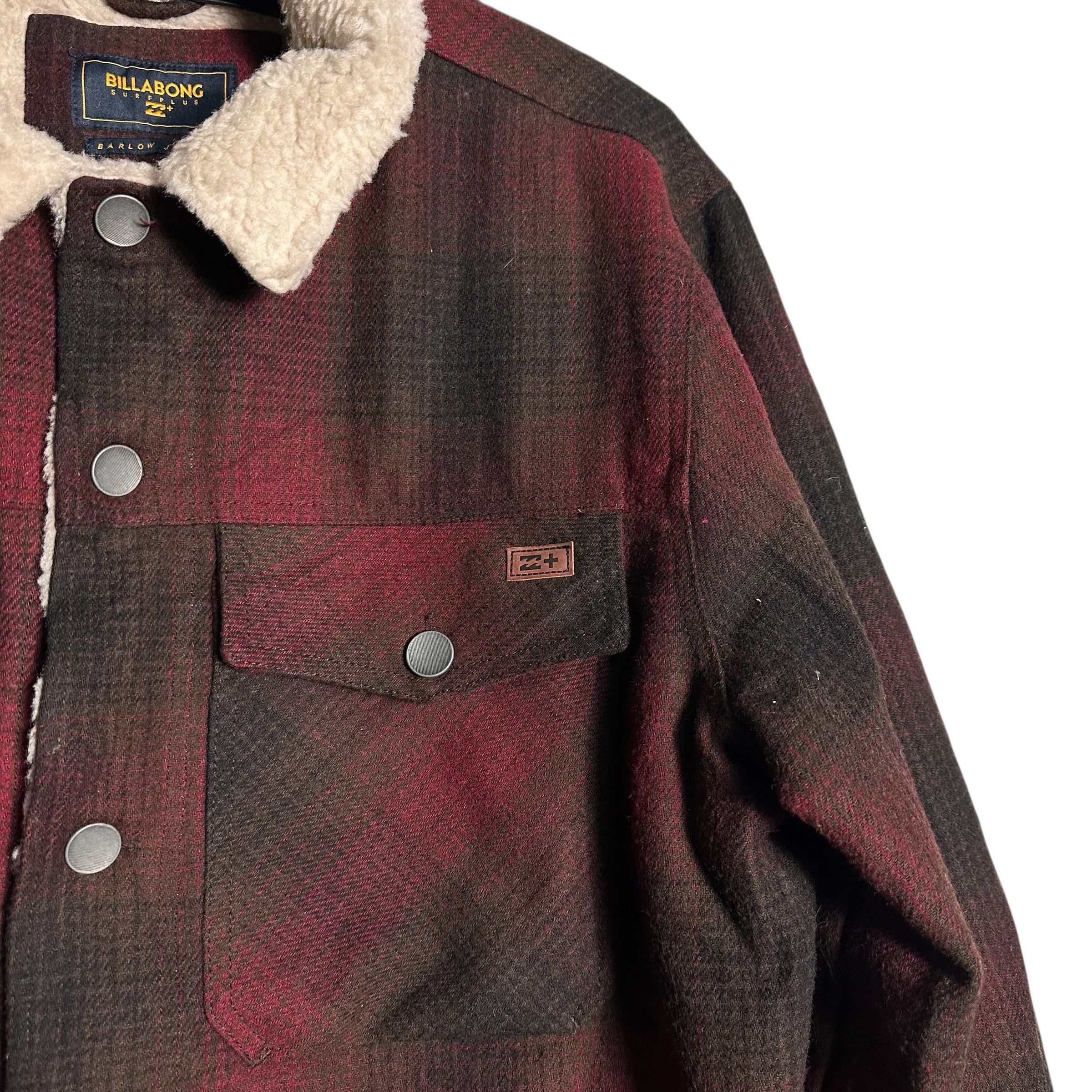 Billabong 🔥RARE🔥Vintage Billabong Tartan Barlow Jacket Size US L / EU 52-54 / 3 - 3 Thumbnail