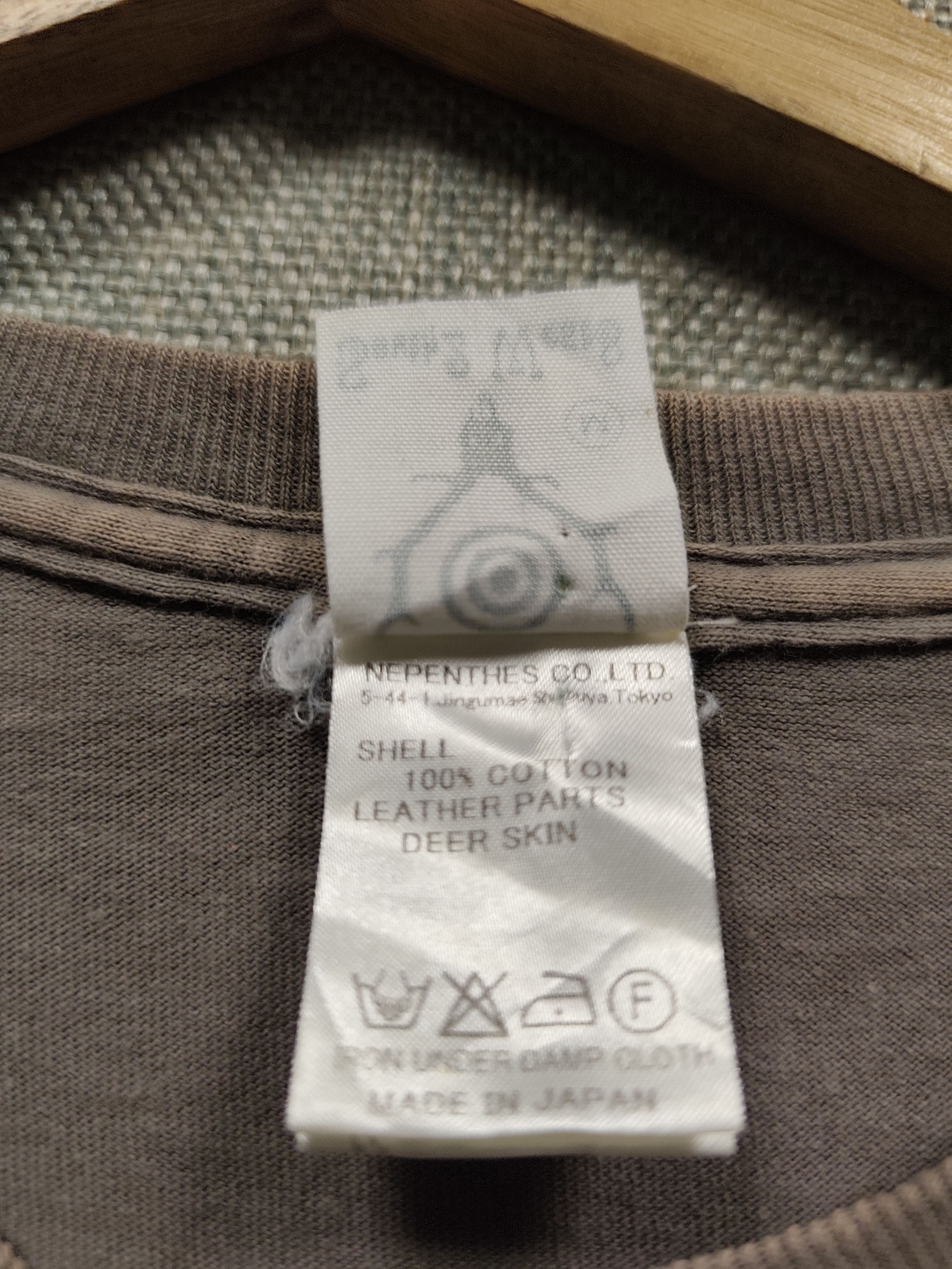 South2 West8 South8 West8 single pocket leather parts deer skins Size US M / EU 48-50 / 2 - 6 Thumbnail
