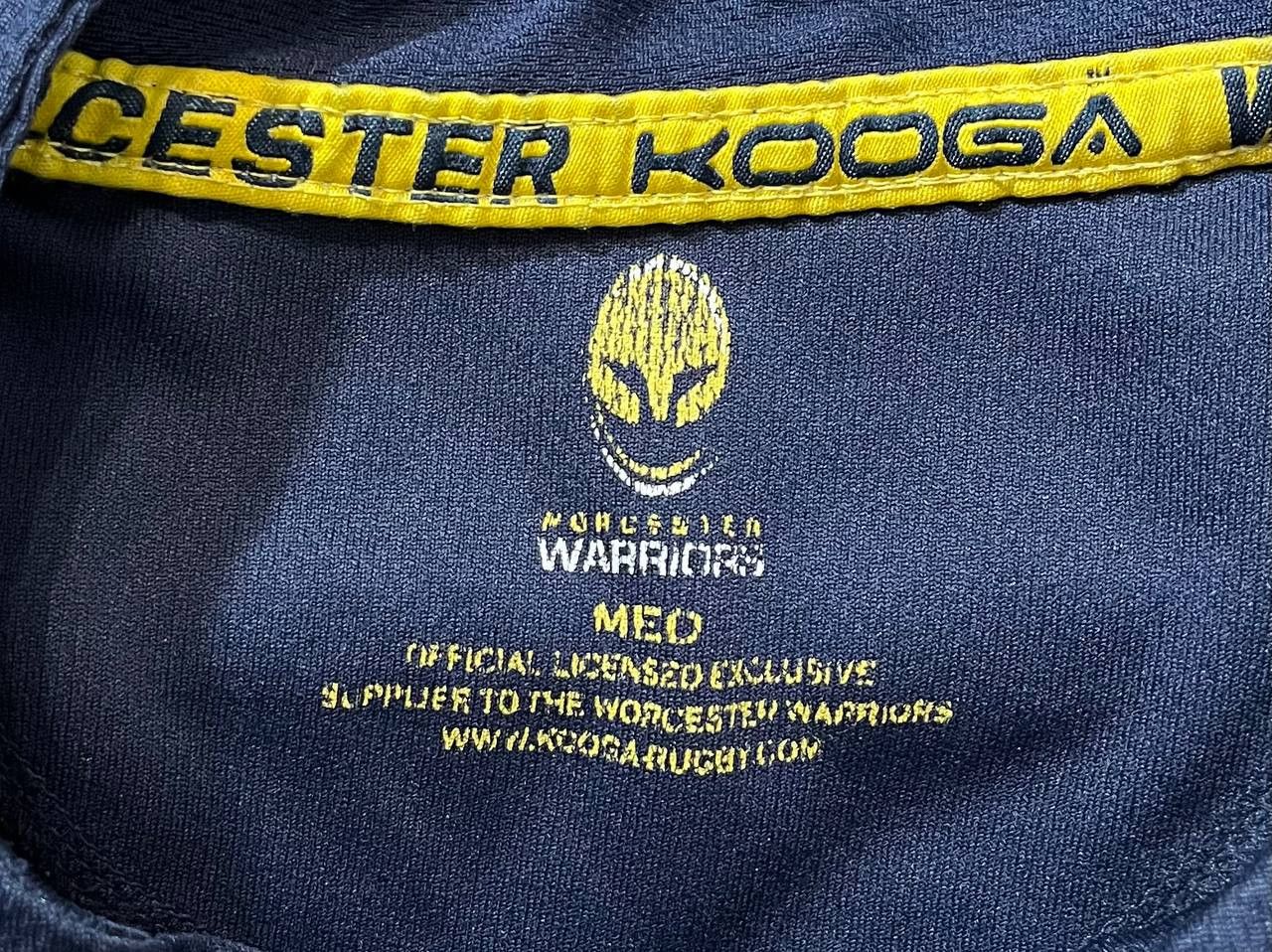 Other Worcester Warriors Home Rugby Union Shirt Kooga Jersey Size US M / EU 48-50 / 2 - 7 Thumbnail