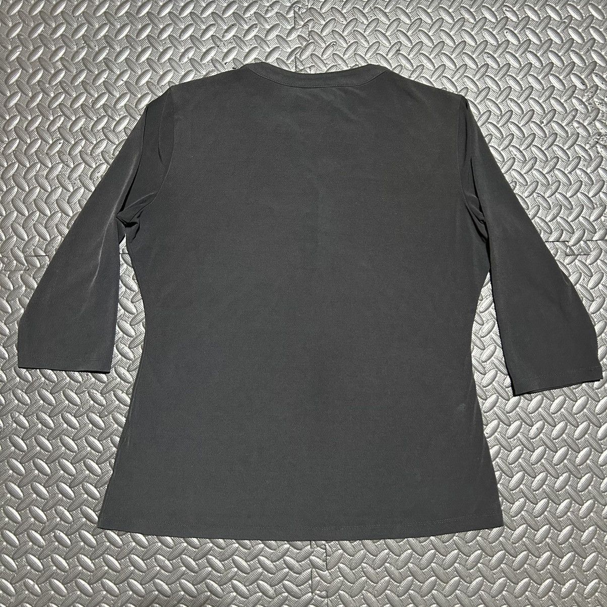 Other 7th Avenue Design Studio Top Ruffle Front Blouse Size Large Size L / US 10 / IT 46 - 10 Thumbnail