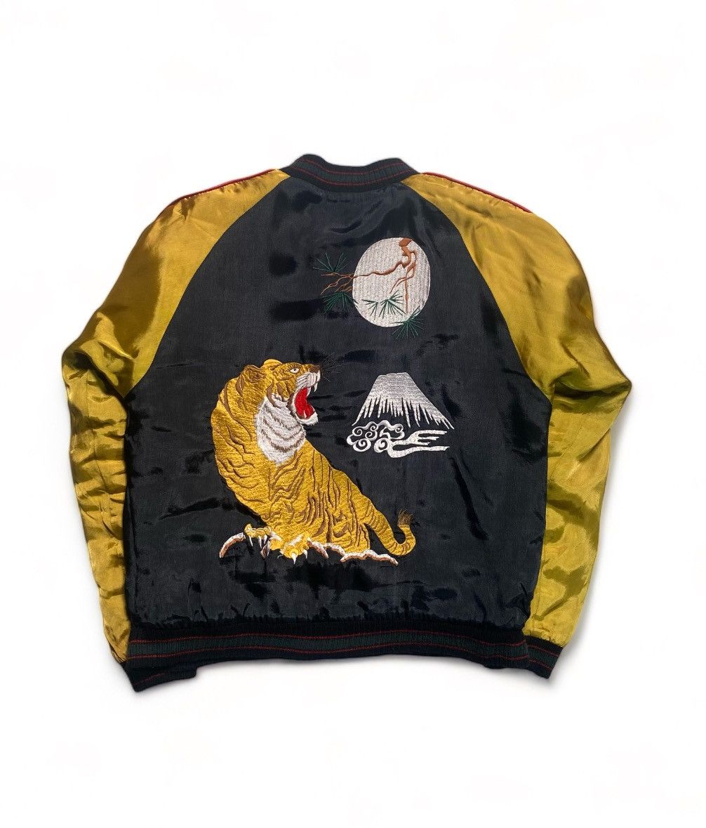 ※即日発送可※686 × Dragon76 KARMA JACKET Kazama.Store.Sukajan | Karakuri Tamashii X JOJO Brizard