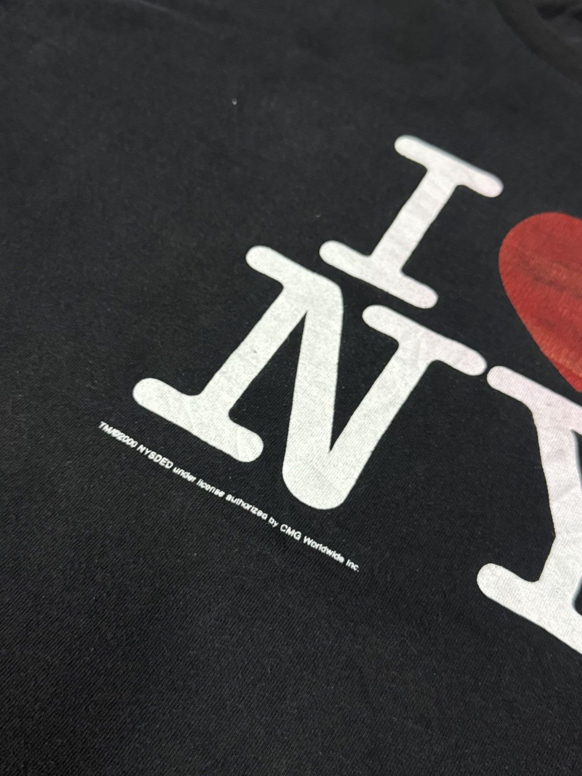 I Love NY Y2K I LOVE NY Size US XL / EU 56 / 4 - 8 Thumbnail