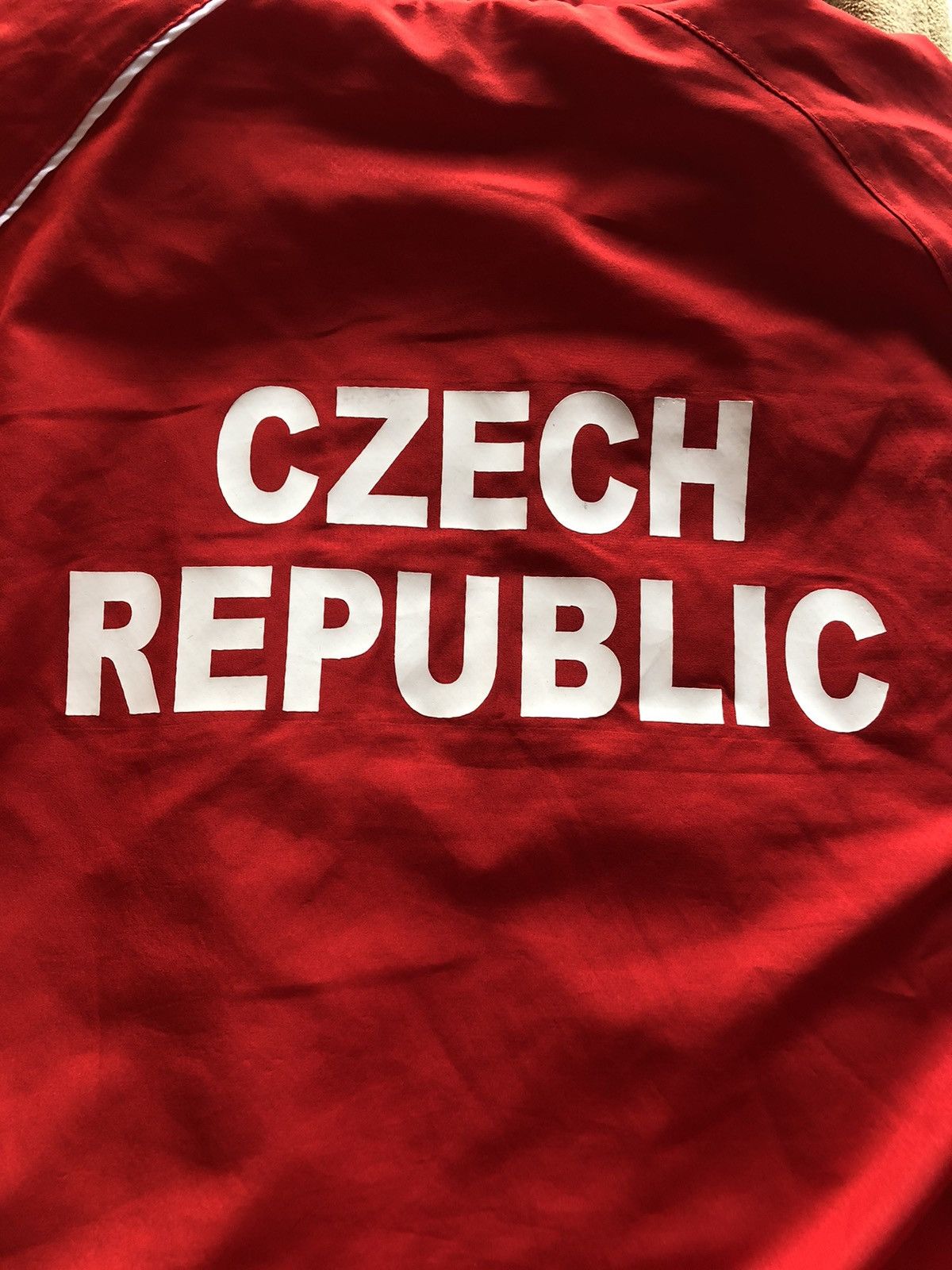 Puma RARE PUMA CZECH REPUBLIC FENCING TEAM ZIP VINTAGE JACKET Size US S / EU 44-46 / 1 - 4 Thumbnail