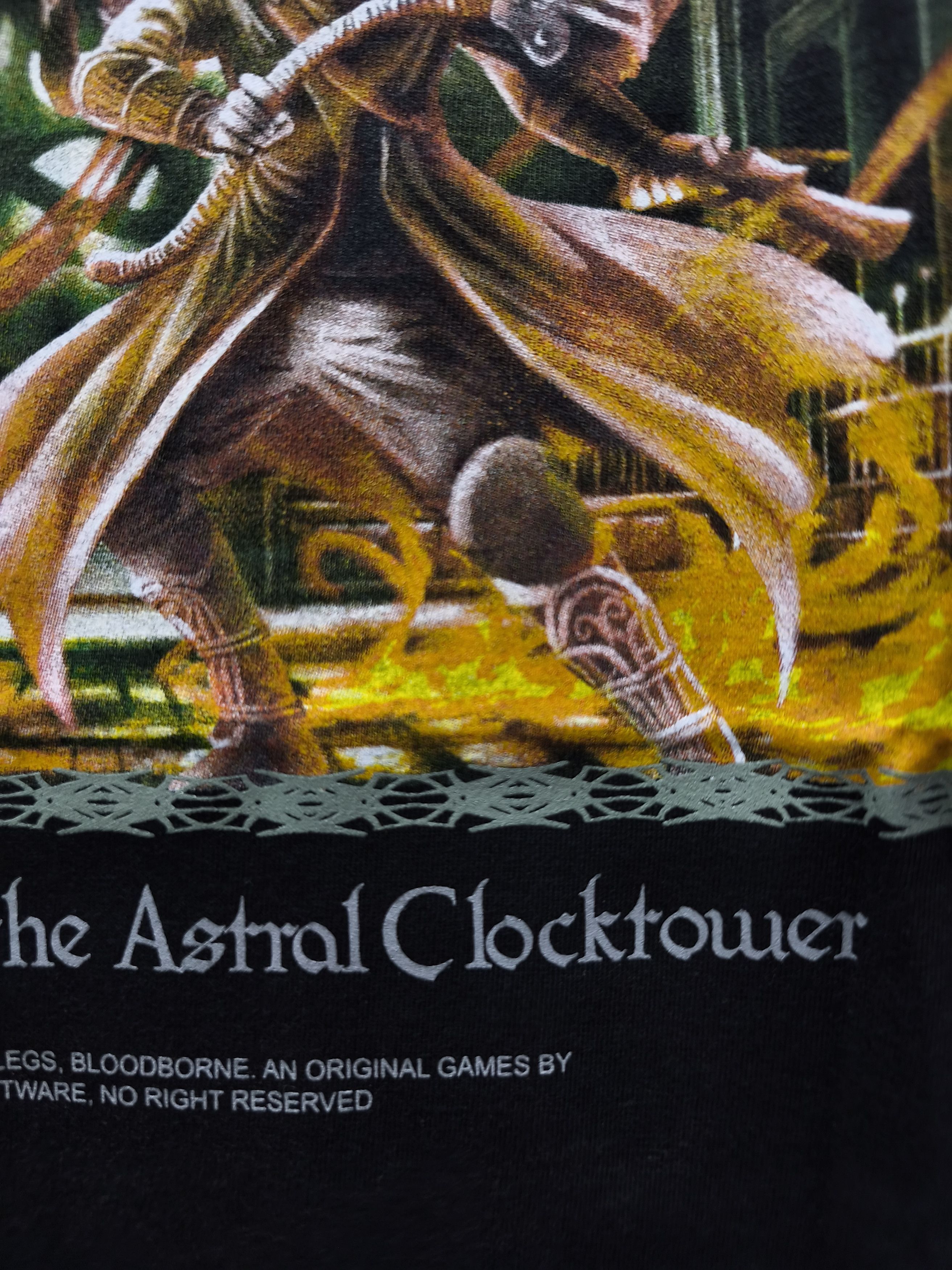 Playstation Bloodborne "Lady Maria Of The Astral Clocktower" T-shirt Size US XL / EU 56 / 4 - 7 Thumbnail