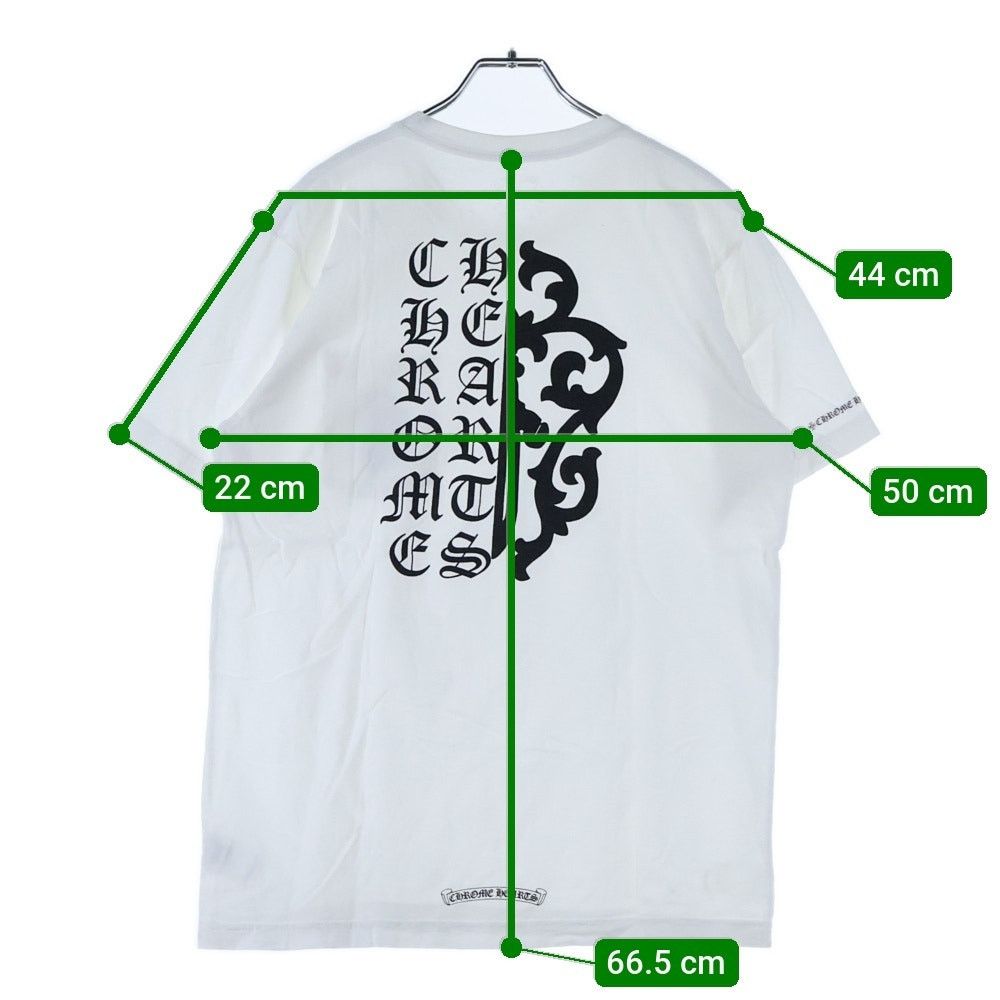 Chrome Hearts CHROME HEARTS Vine Dagger Print T-Shirt White Size US L / EU 52-54 / 3 - 9 Thumbnail