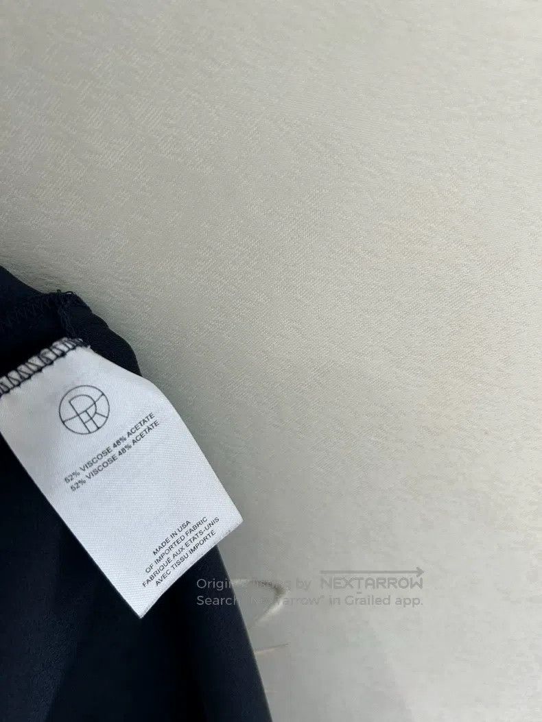 The Row The Row Dark blue minimalist straight dress Size S / US 4 / IT 40 - 6 Thumbnail