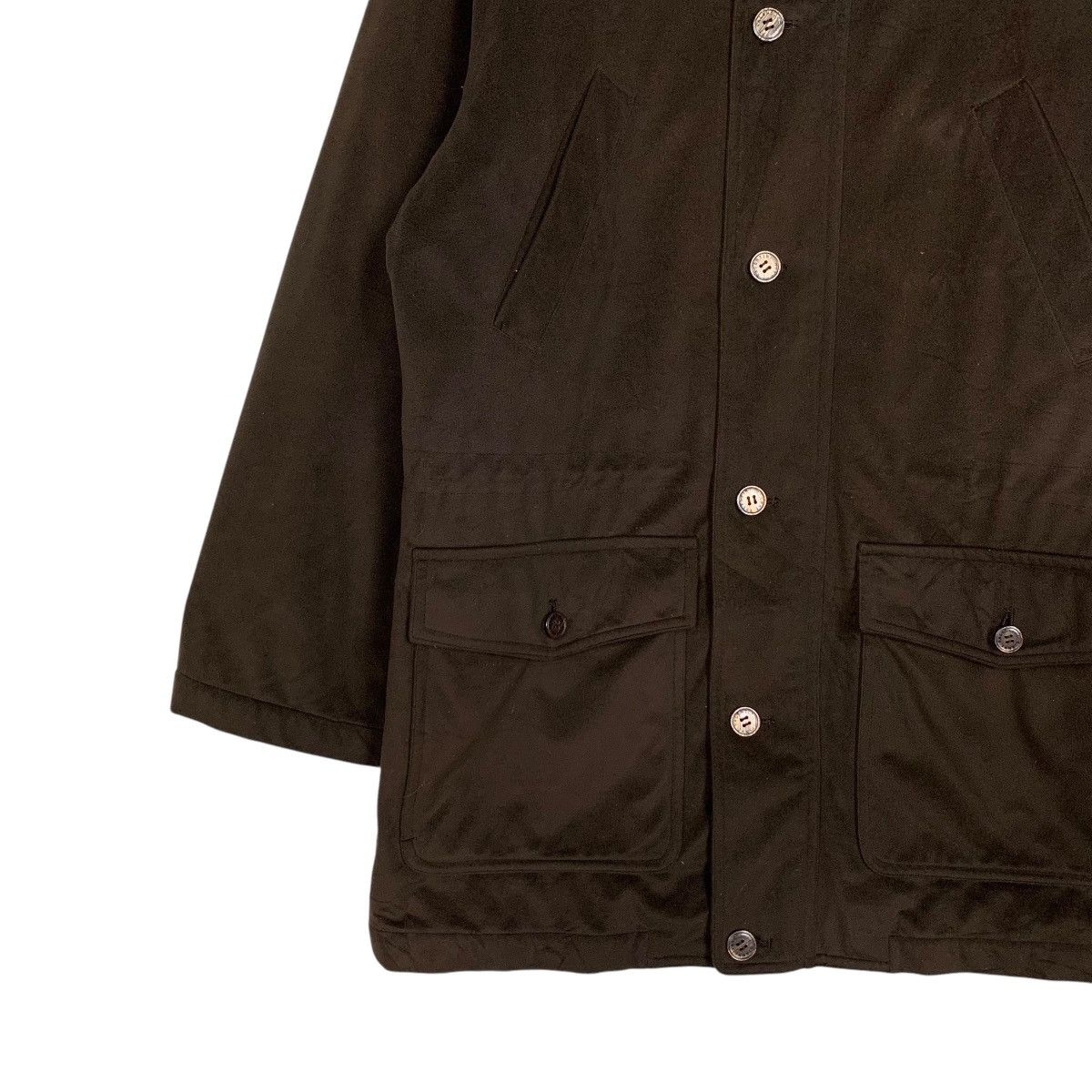 Gianni Valentino 90's GIANNI VALENTINO Quilted Lined Casual Jacket #2505-C113 Size US M / EU 48-50 / 2 - 3 Thumbnail