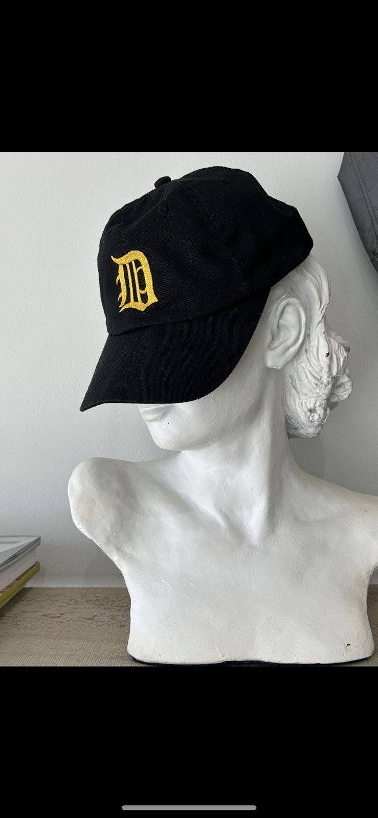 MLB Detroit tigers vintage hat! Size 36 - 2 Thumbnail