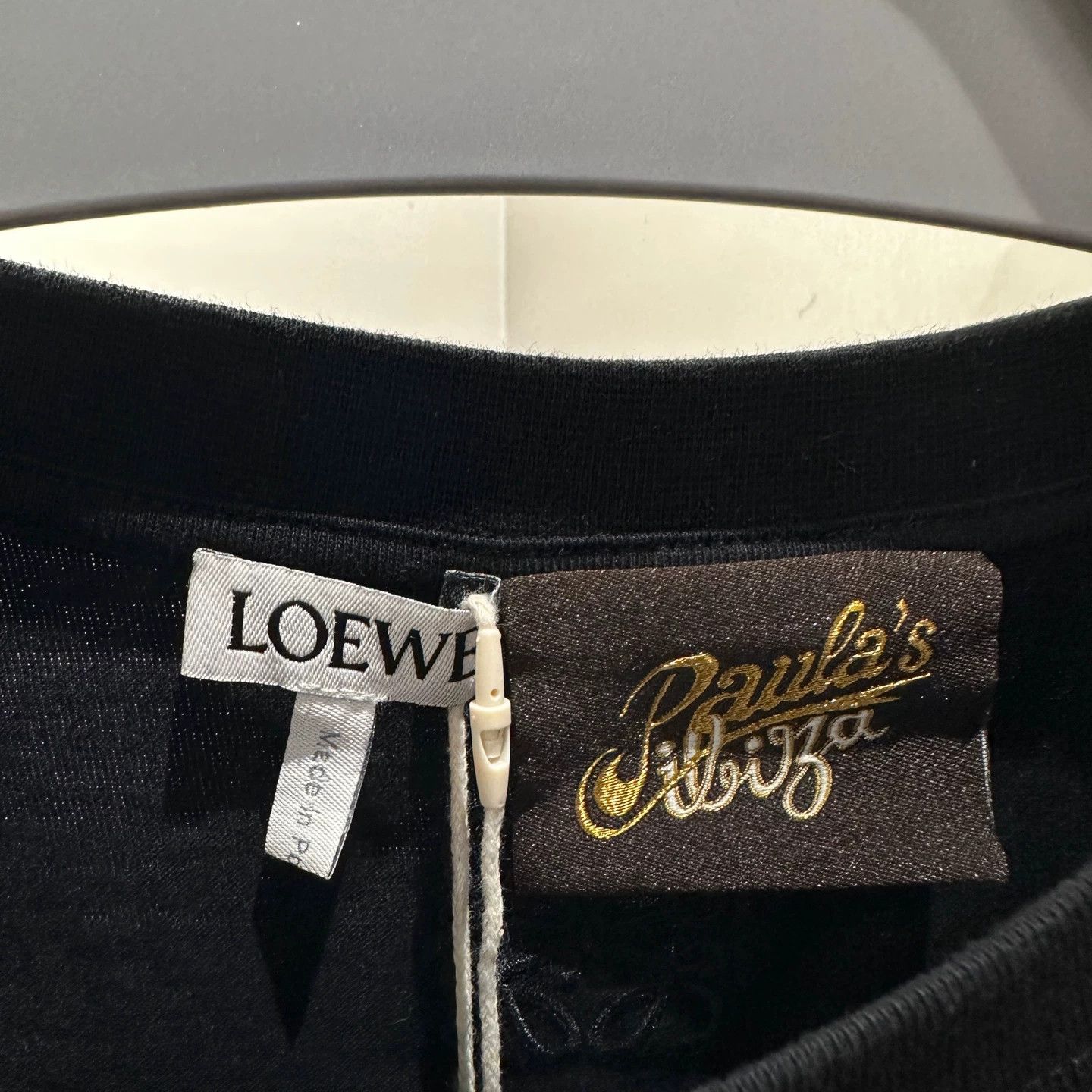 Loewe Loewe apr700 Cactus Slogan Embroidered SS Tee S Size S / US 4 / IT 40 - 3 Thumbnail