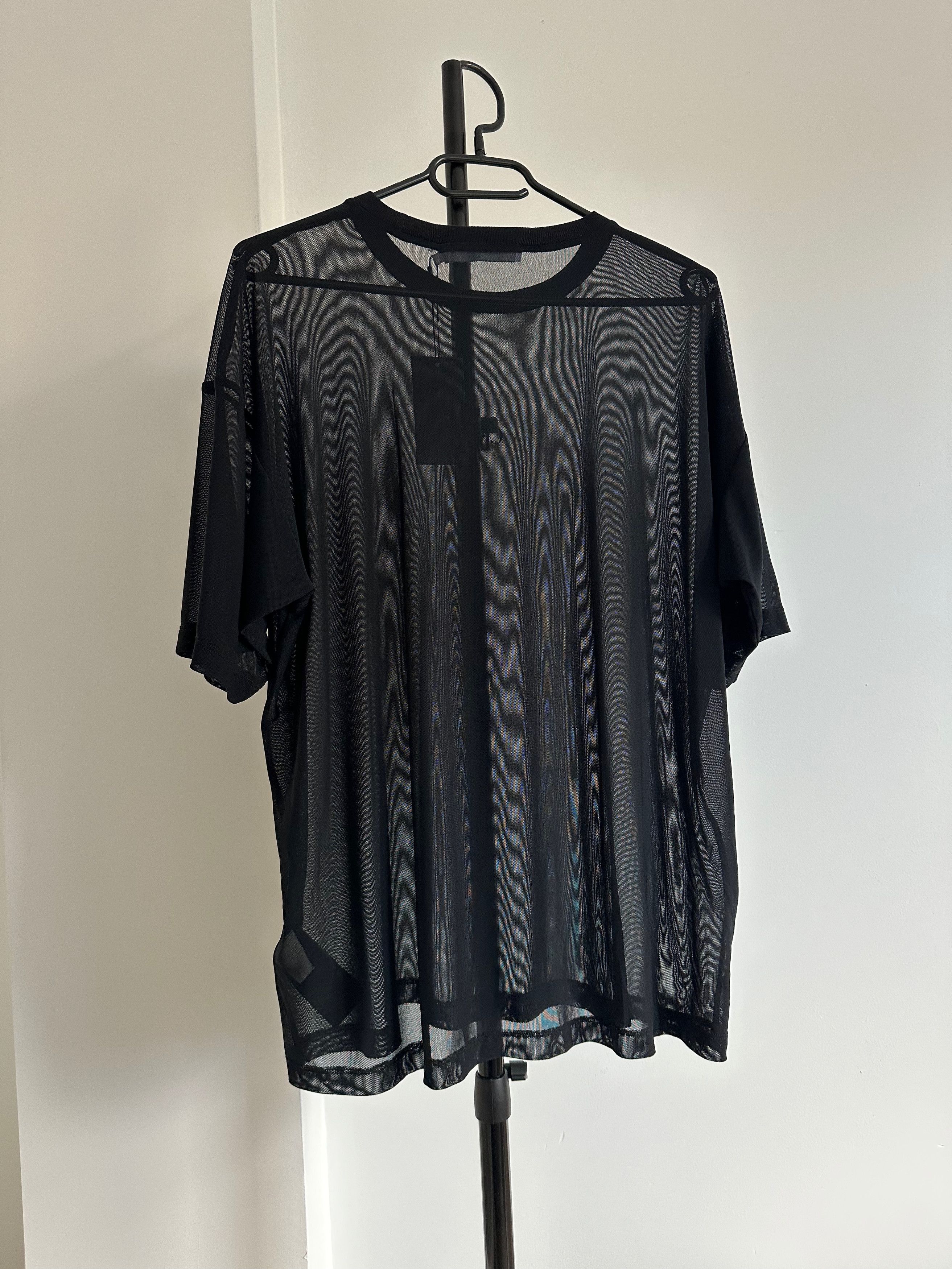 Calvin Klein Calvin Klein Mesh top t shirt black Size S / US 4 / IT 40 - 7 Thumbnail