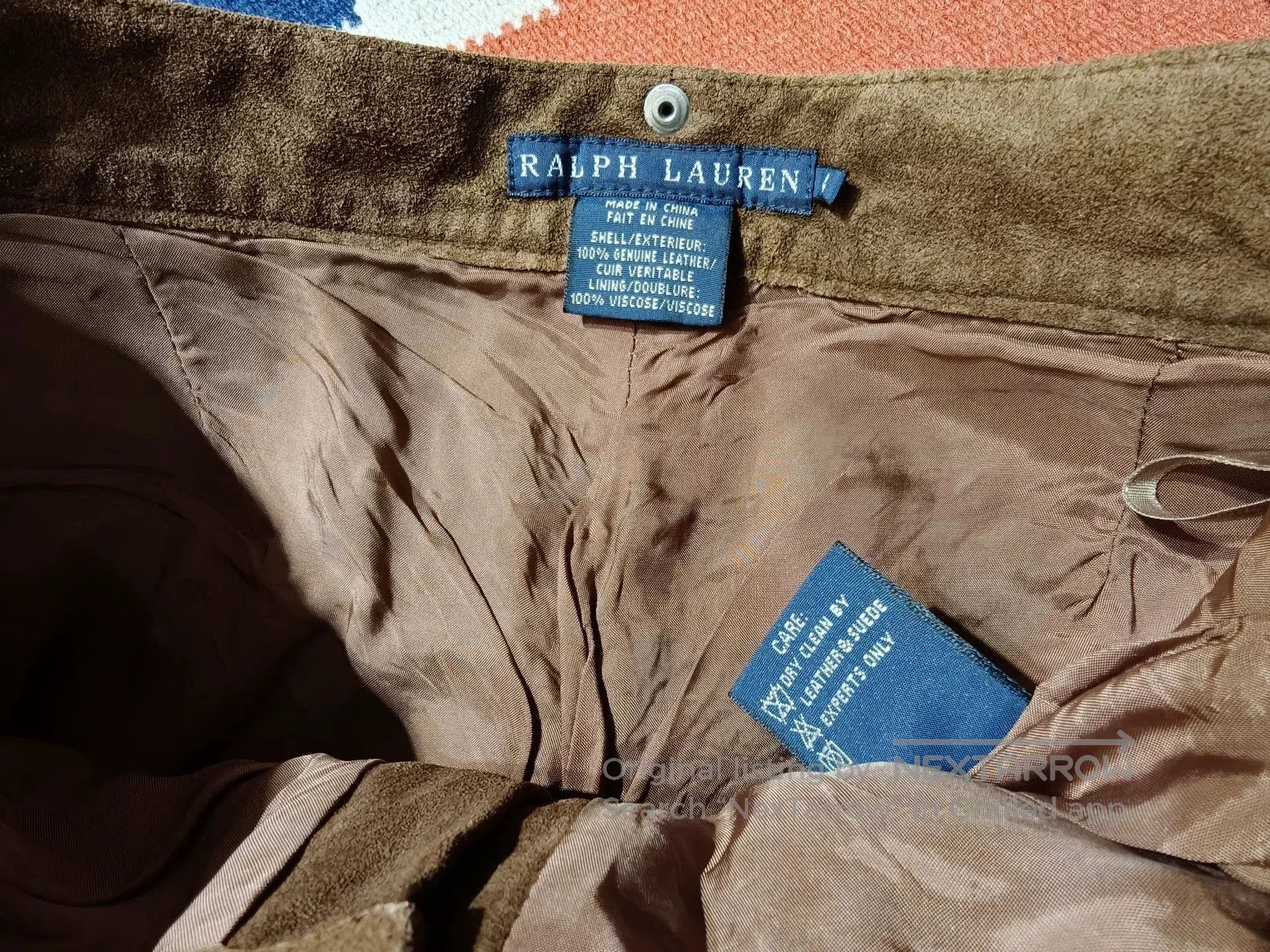 RRL Ralph Lauren Rare Ralph Lauren RRL Cargo Pants. Size 35" - 8 Thumbnail