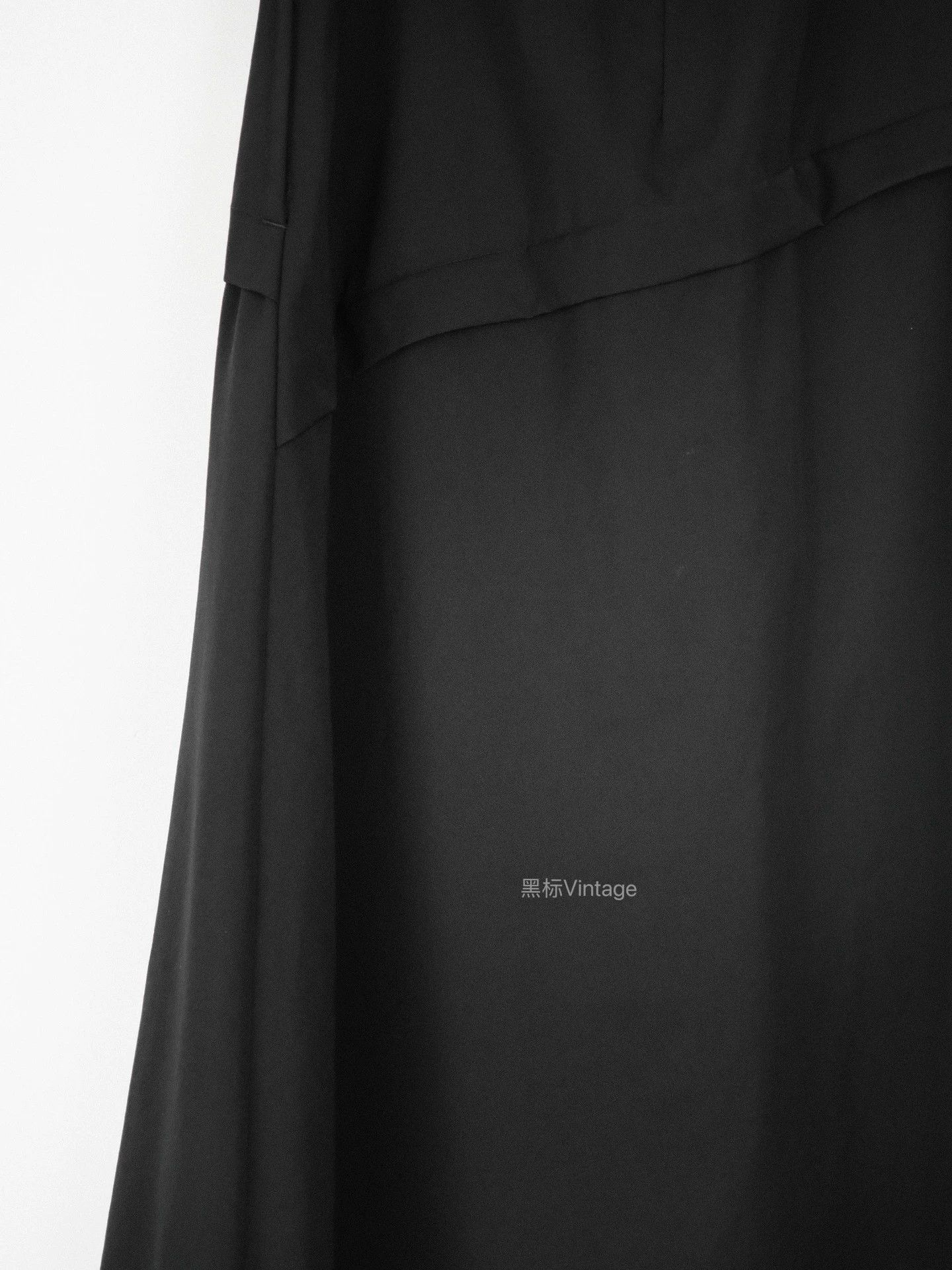 Yohji Yamamoto Yohji Yamamoto 08ss Asym Pleated A-Line Skirt Size 26" / US 2 / IT 38 - 4 Thumbnail