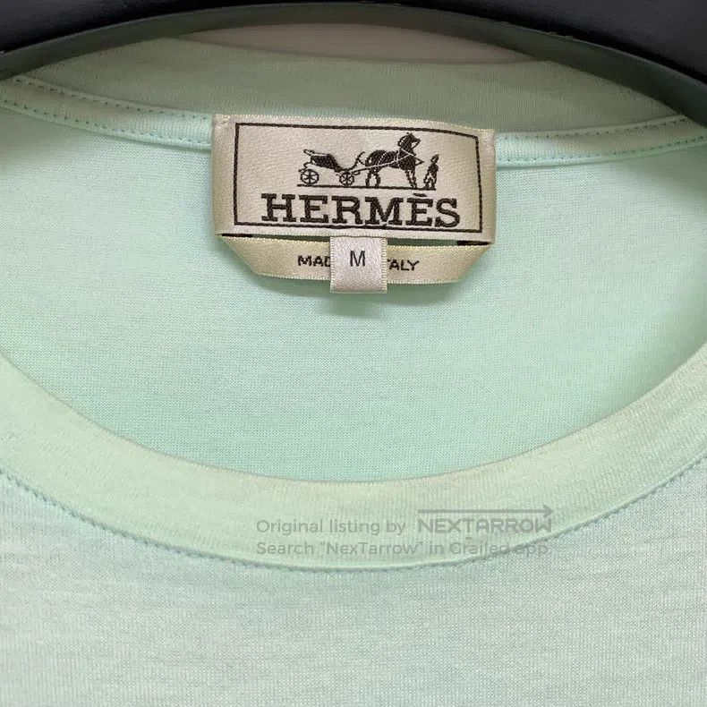Hermes Hermes 3D Pattern Short Sleeve Size US M / EU 48-50 / 2 - 3 Thumbnail