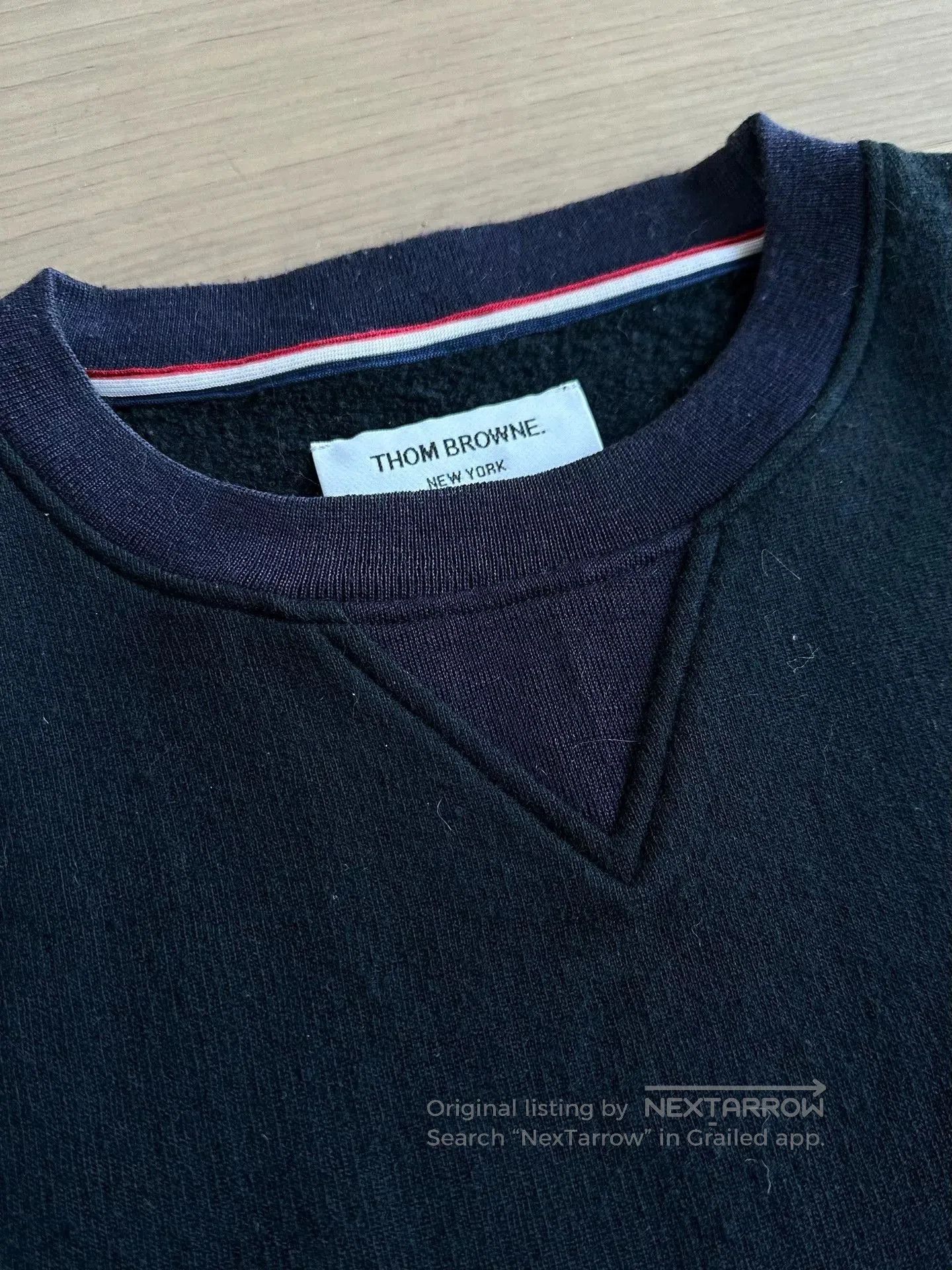 Thom Browne Thom Browne Wool Sweatshirt Unisex. Size US M / EU 48-50 / 2 - 2 Thumbnail