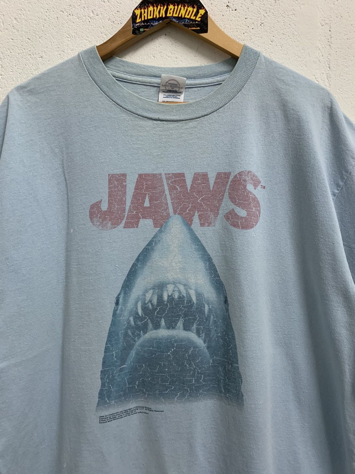 Japanese Brand × Universal Studios × Vintage Vintage Jaws Shirt Size US L / EU 52-54 / 3 - 3 Thumbnail
