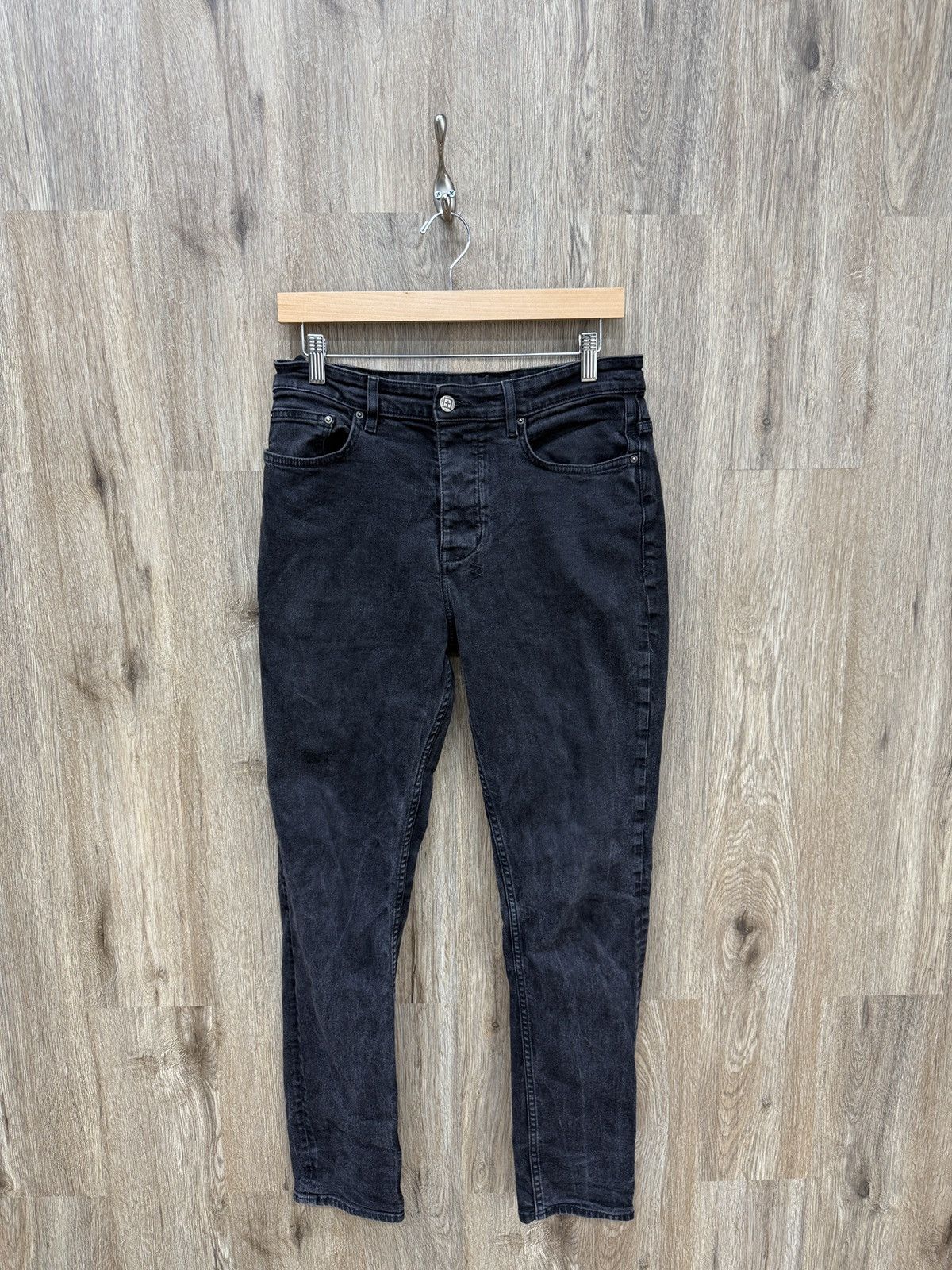 Ksubi Ksubi Black Denim Jeans Size US 30 / EU 46 - 1 Thumbnail