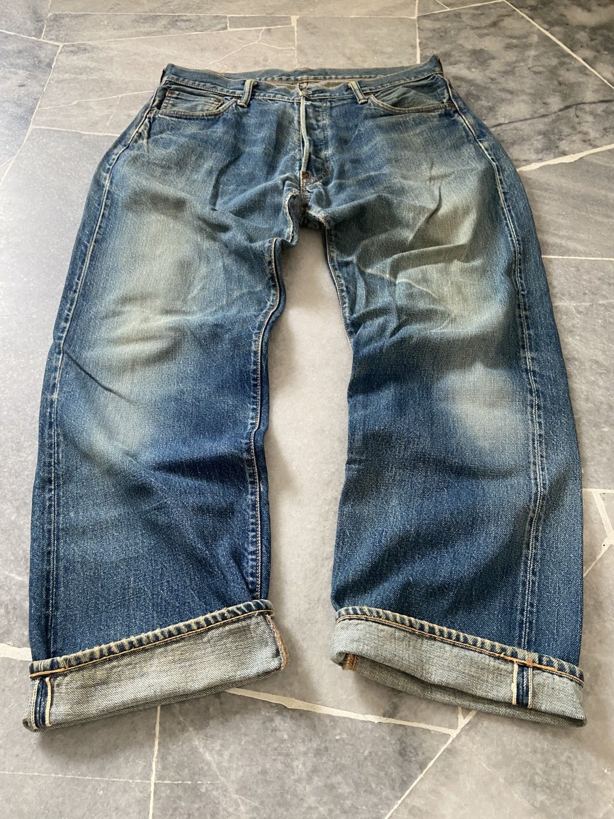 Evisu Yamane No.2 Selvedge Jeans
