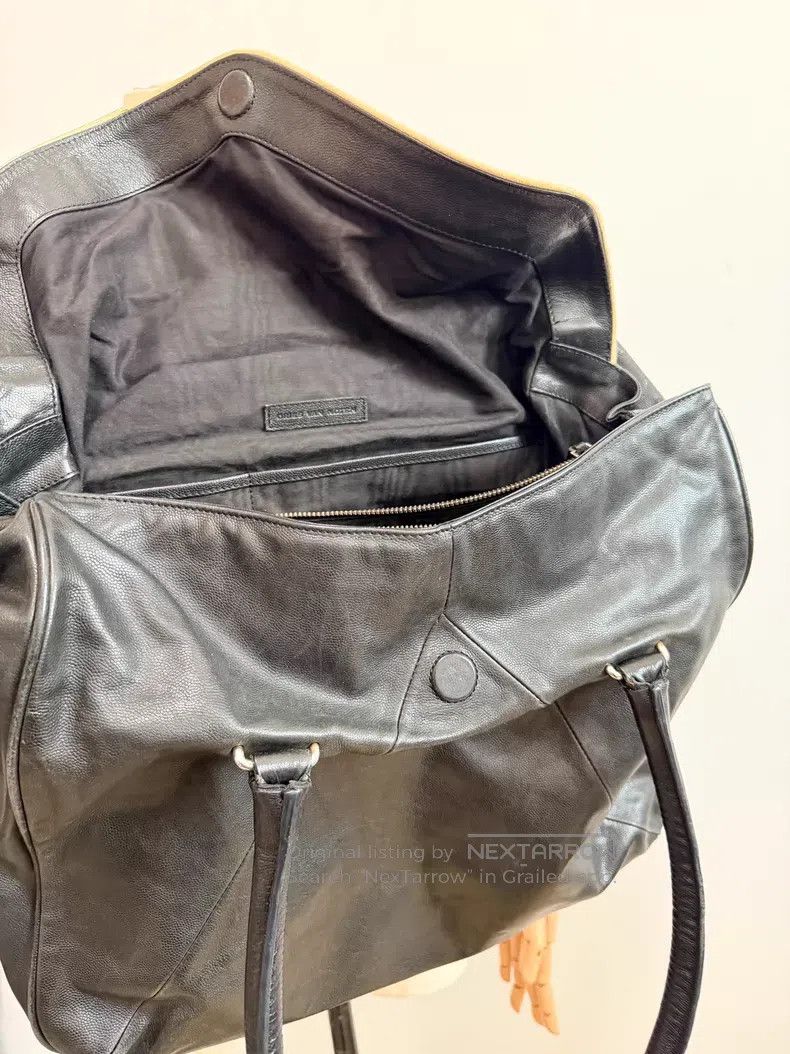 Dries Van Noten Dries Van Noten Handbag Leather Bag Size ONE SIZE - 4 Thumbnail