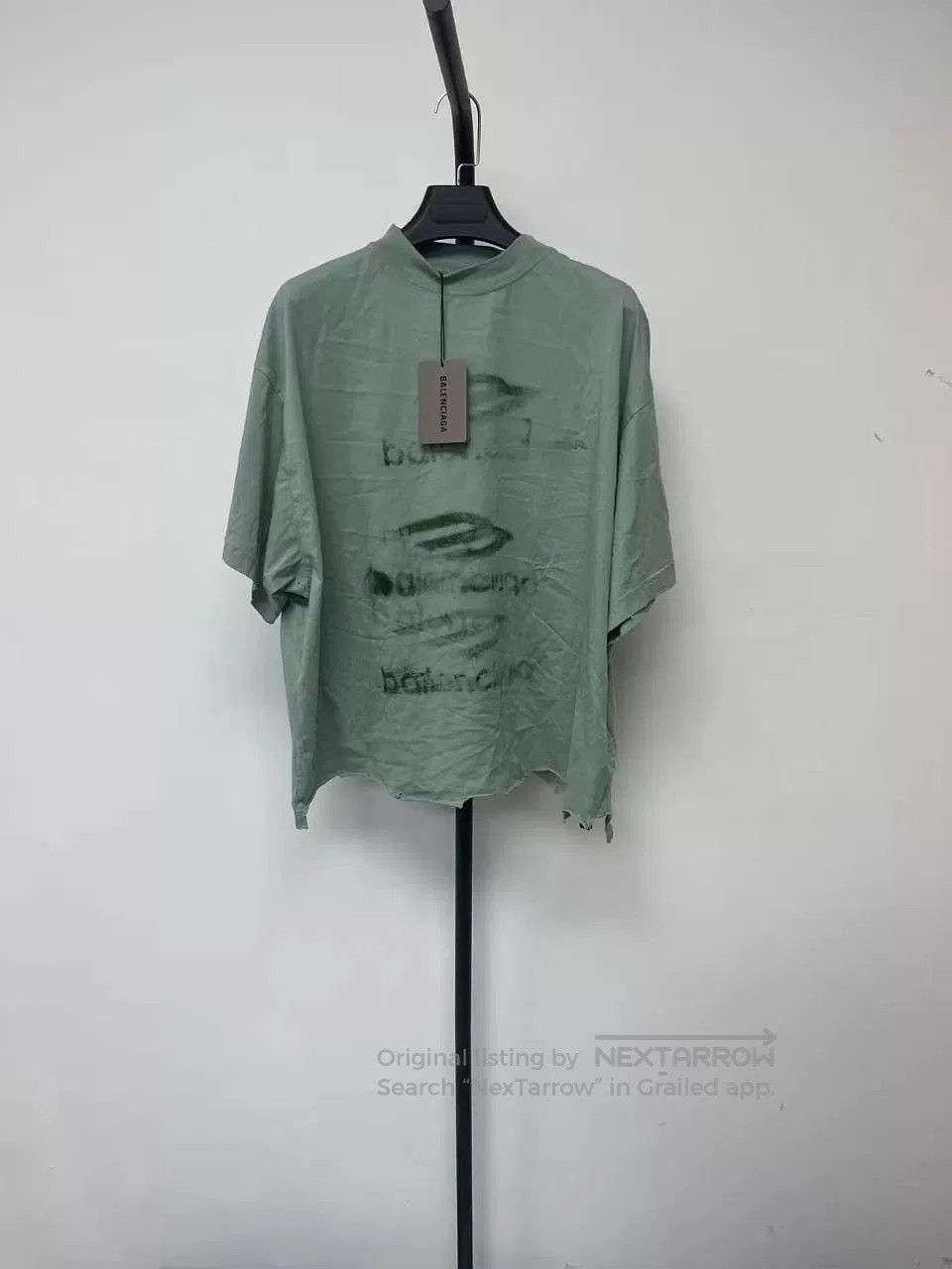 Balenciaga Balenciaga High Summer Cotton Print T. Size S / US 4 / IT 40 - 1 Thumbnail