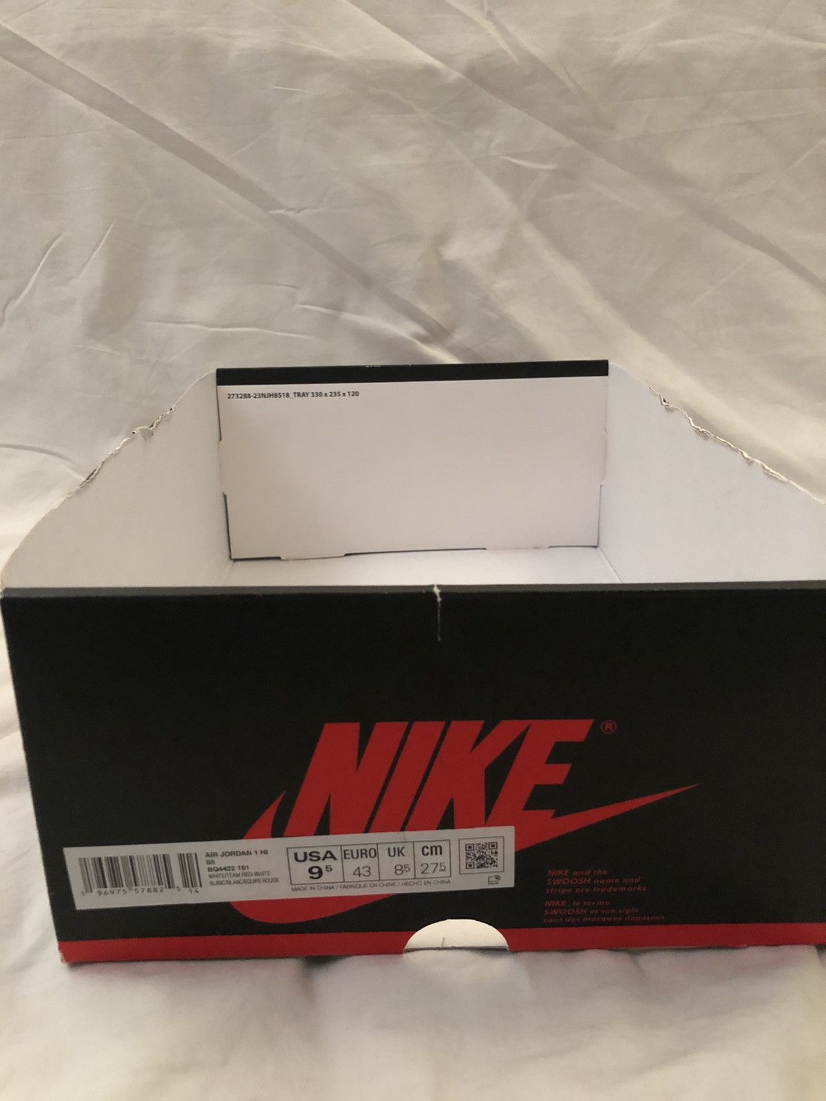 Jordan Brand Jordan 1 Retro Size US 8.5 / EU 41-42 - 5 Thumbnail