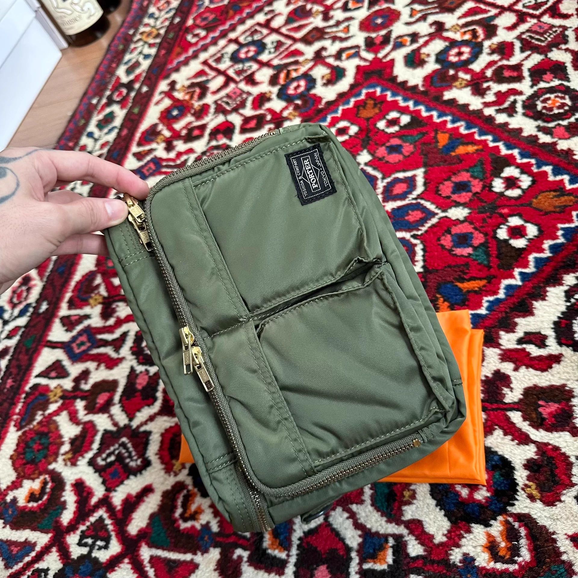 Porter PORTER TANKER Nylon SLR Lens Crossbody 622-76121 Size ONE SIZE - 7 Thumbnail
